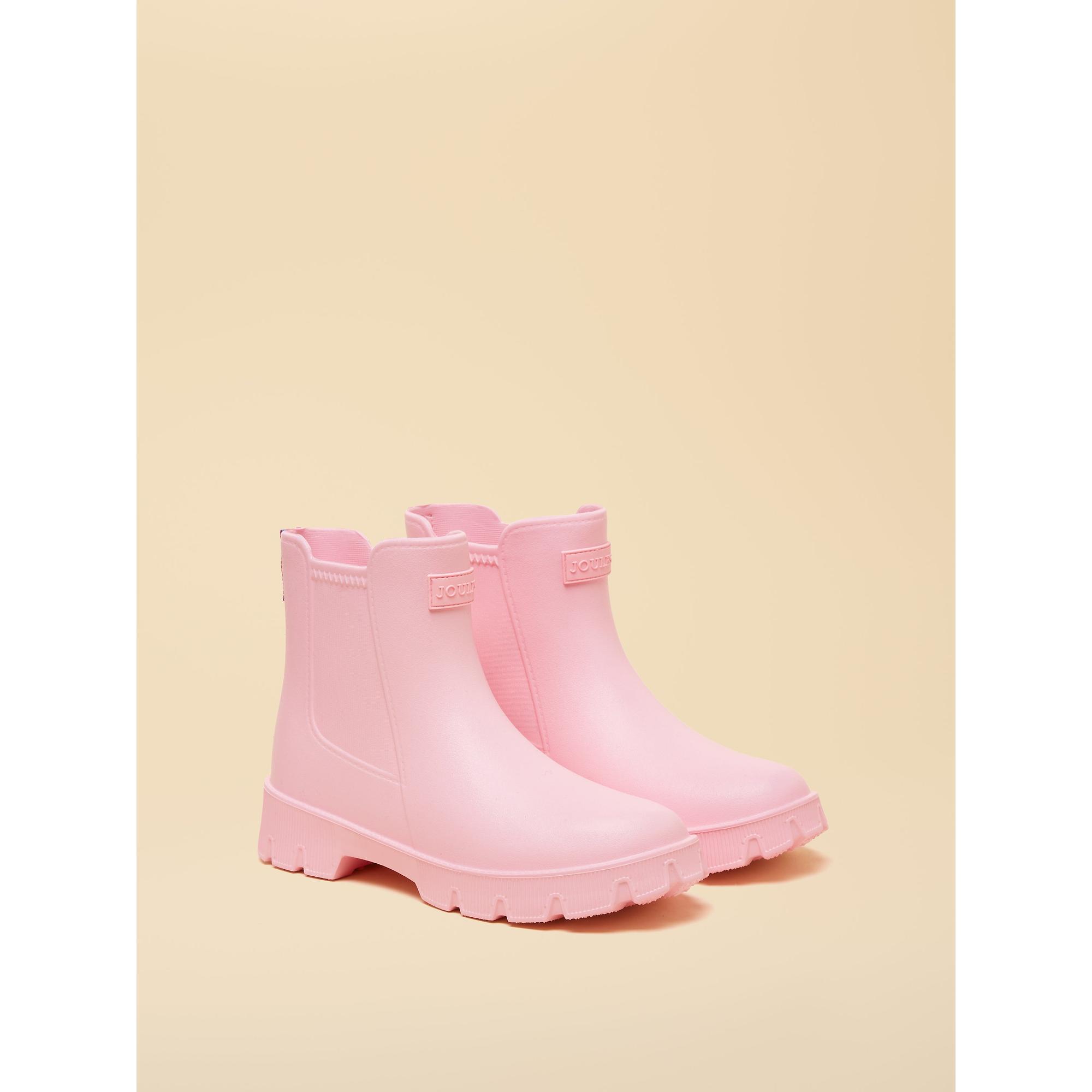 Product image 2 of 6 of Joules Women's Raindance Lightweight EVA Ankle Wellies - Light Pink
