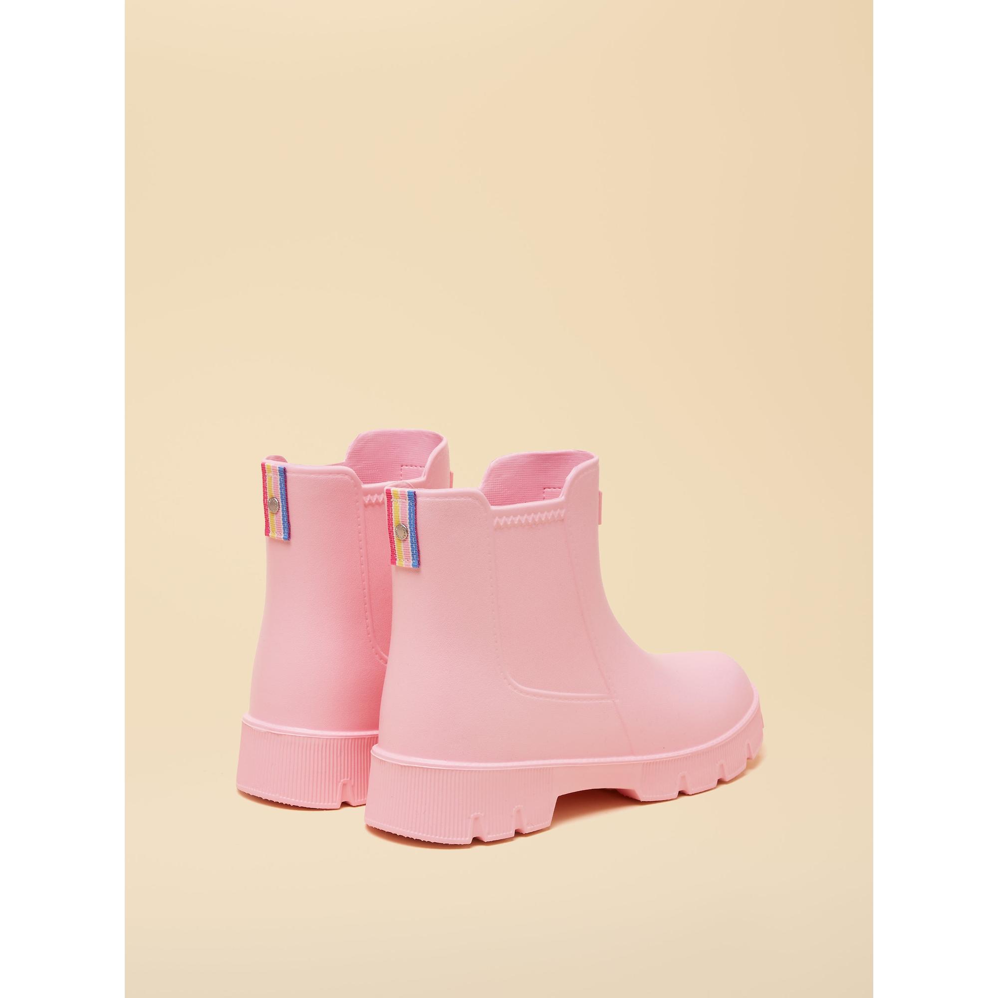 Product image 3 of 6 of Joules Women's Raindance Lightweight EVA Ankle Wellies - Light Pink