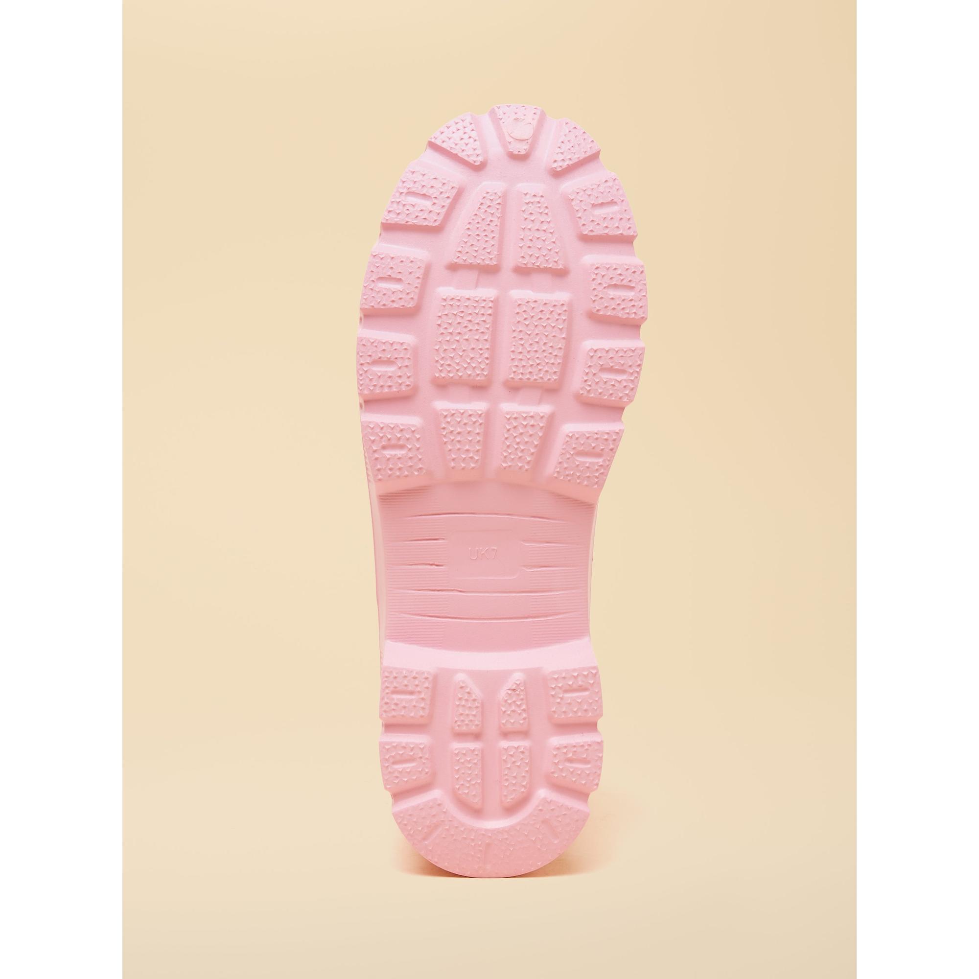 Product image 4 of 6 of Joules Women's Raindance Lightweight EVA Ankle Wellies - Light Pink