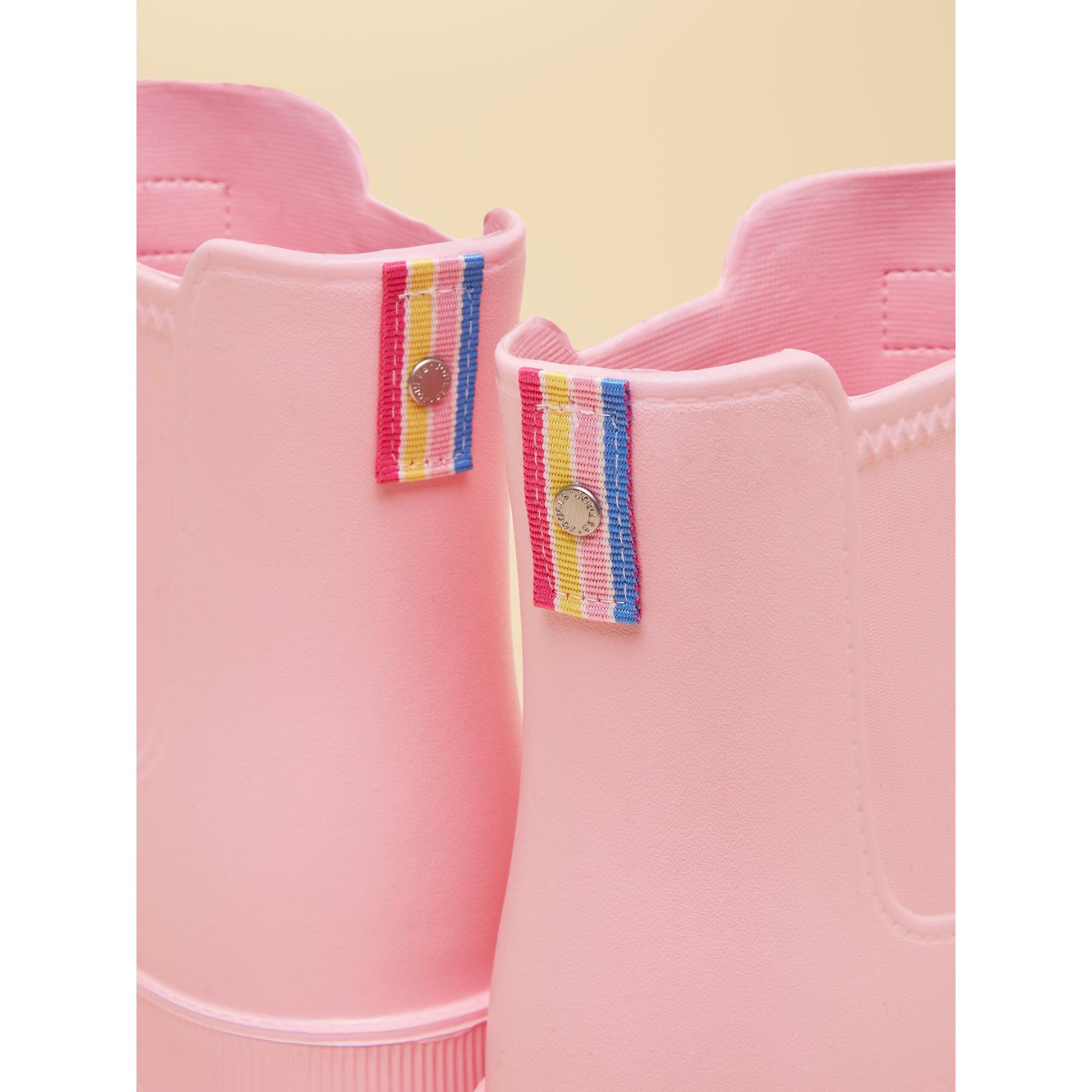 Product image 5 of 6 of Joules Women's Raindance Lightweight EVA Ankle Wellies - Light Pink