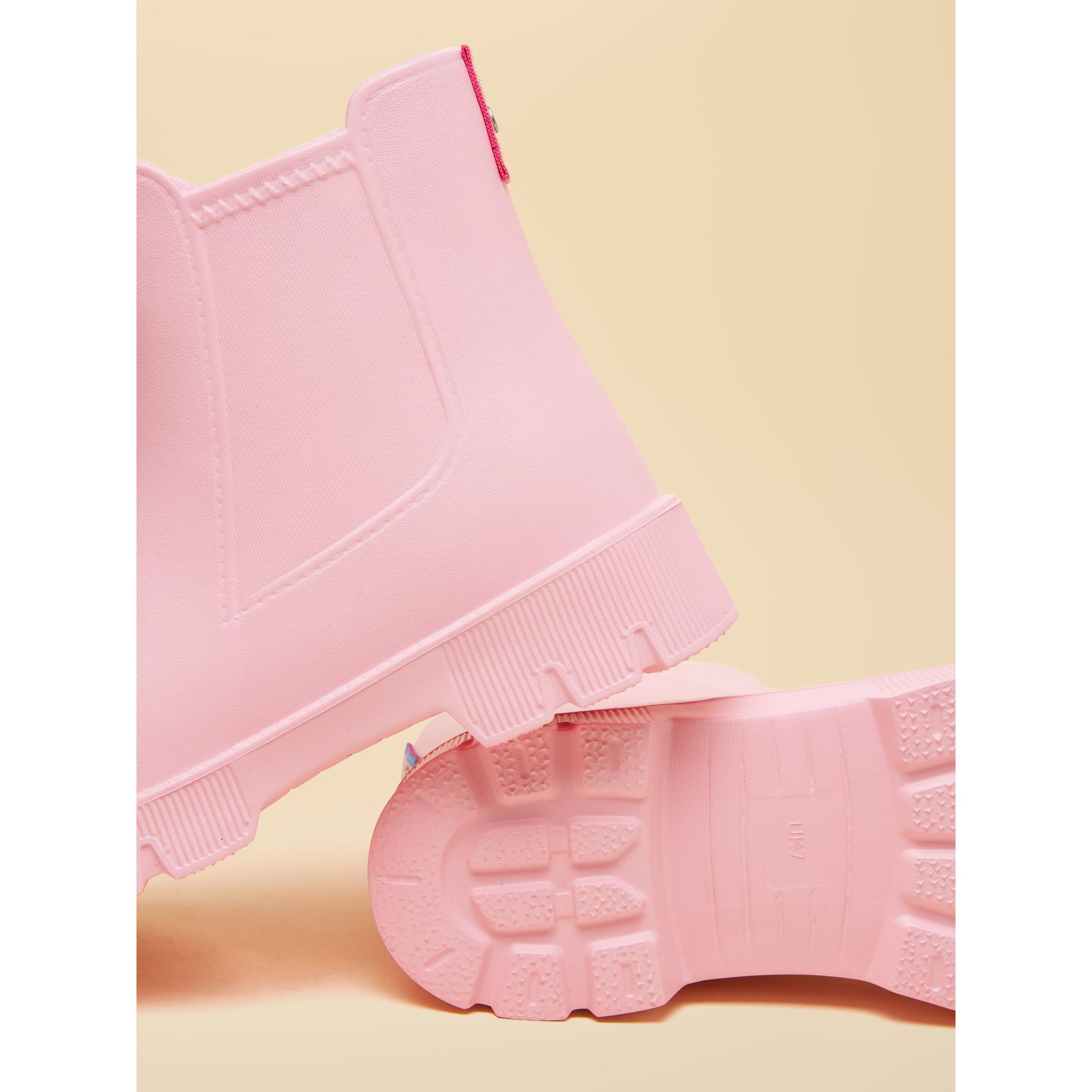 Product image 6 of 6 of Joules Women's Raindance Lightweight EVA Ankle Wellies - Light Pink