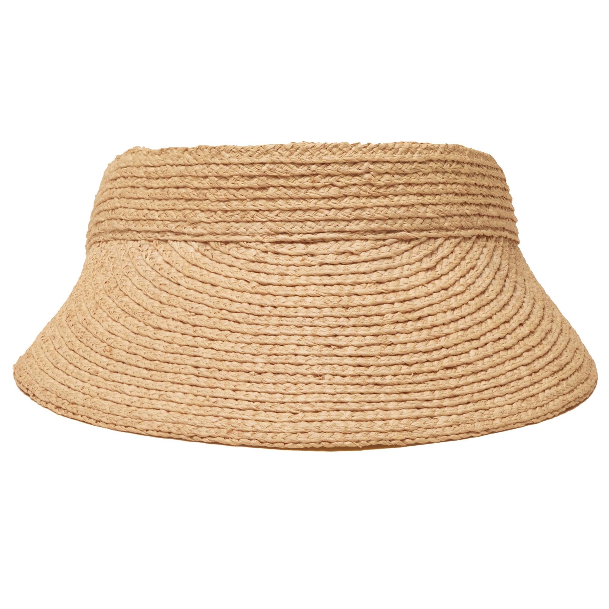 Product image 1 of 7 of Joules Women's Sunray Straw Visor - Natural