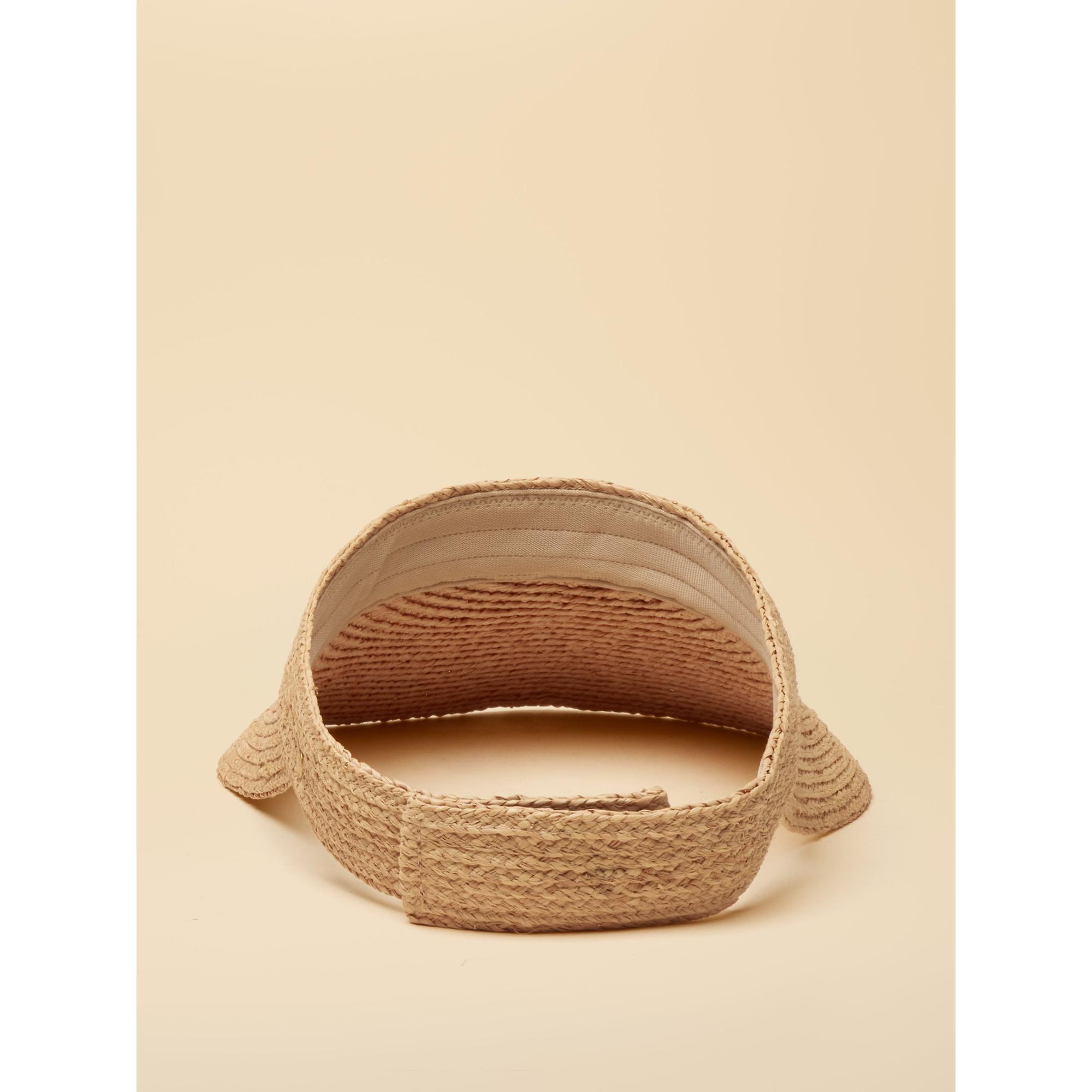 Product image 5 of 7 of Joules Women's Sunray Straw Visor - Natural