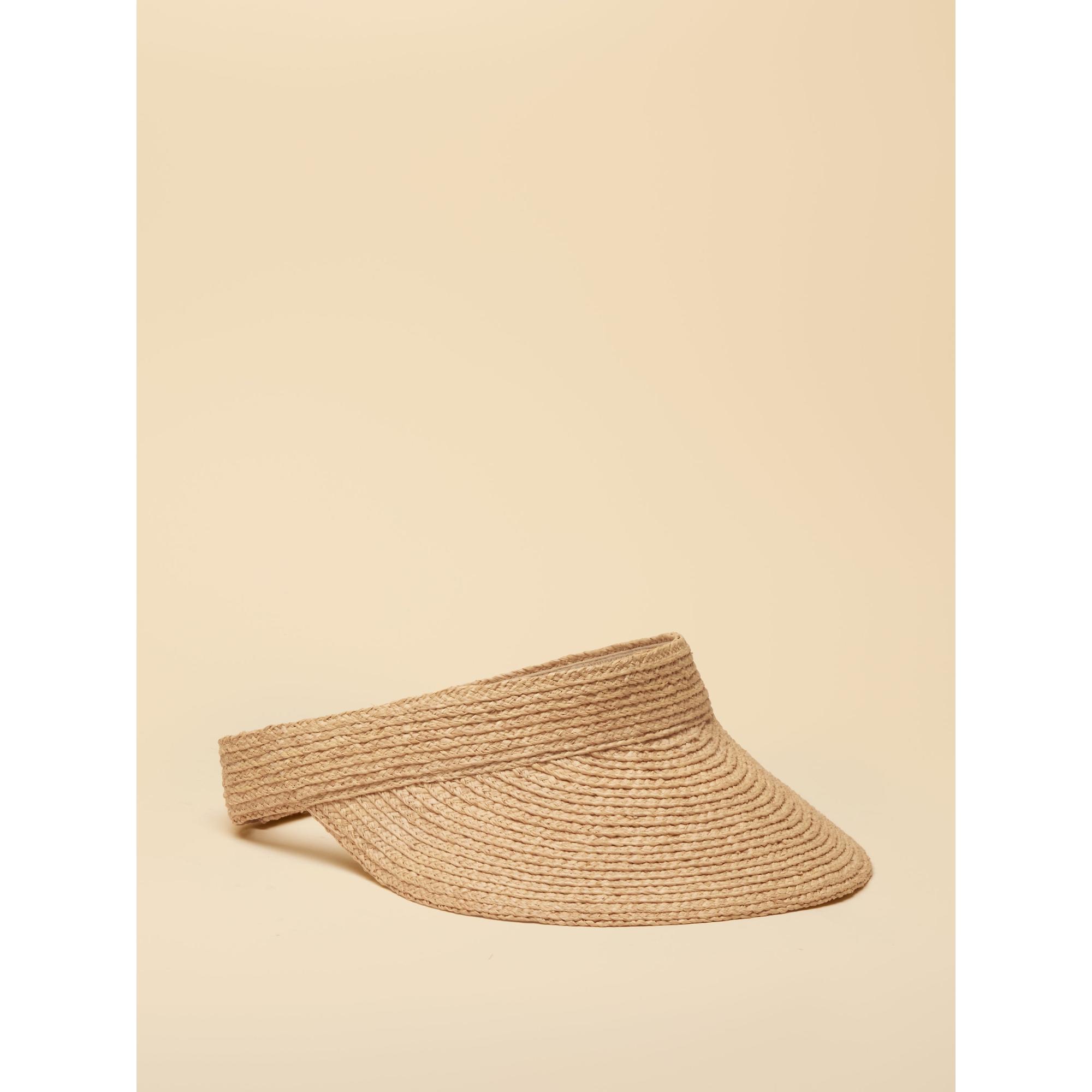 Product image 7 of 7 of Joules Women's Sunray Straw Visor - Natural
