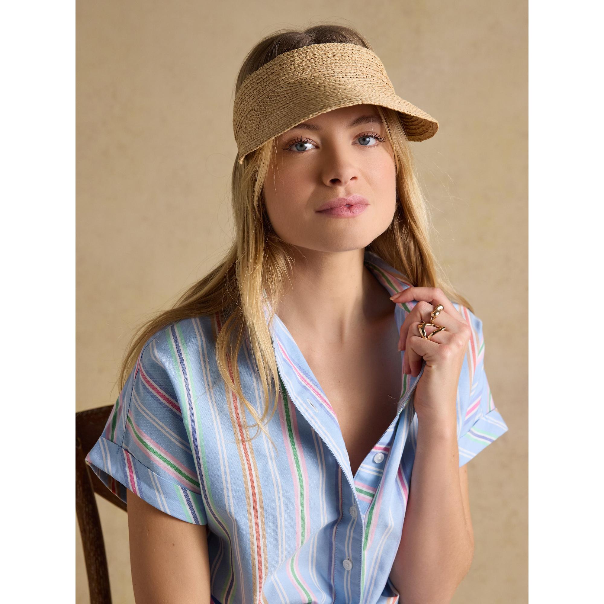 Product image 2 of 7 of Joules Women's Sunray Straw Visor - Natural