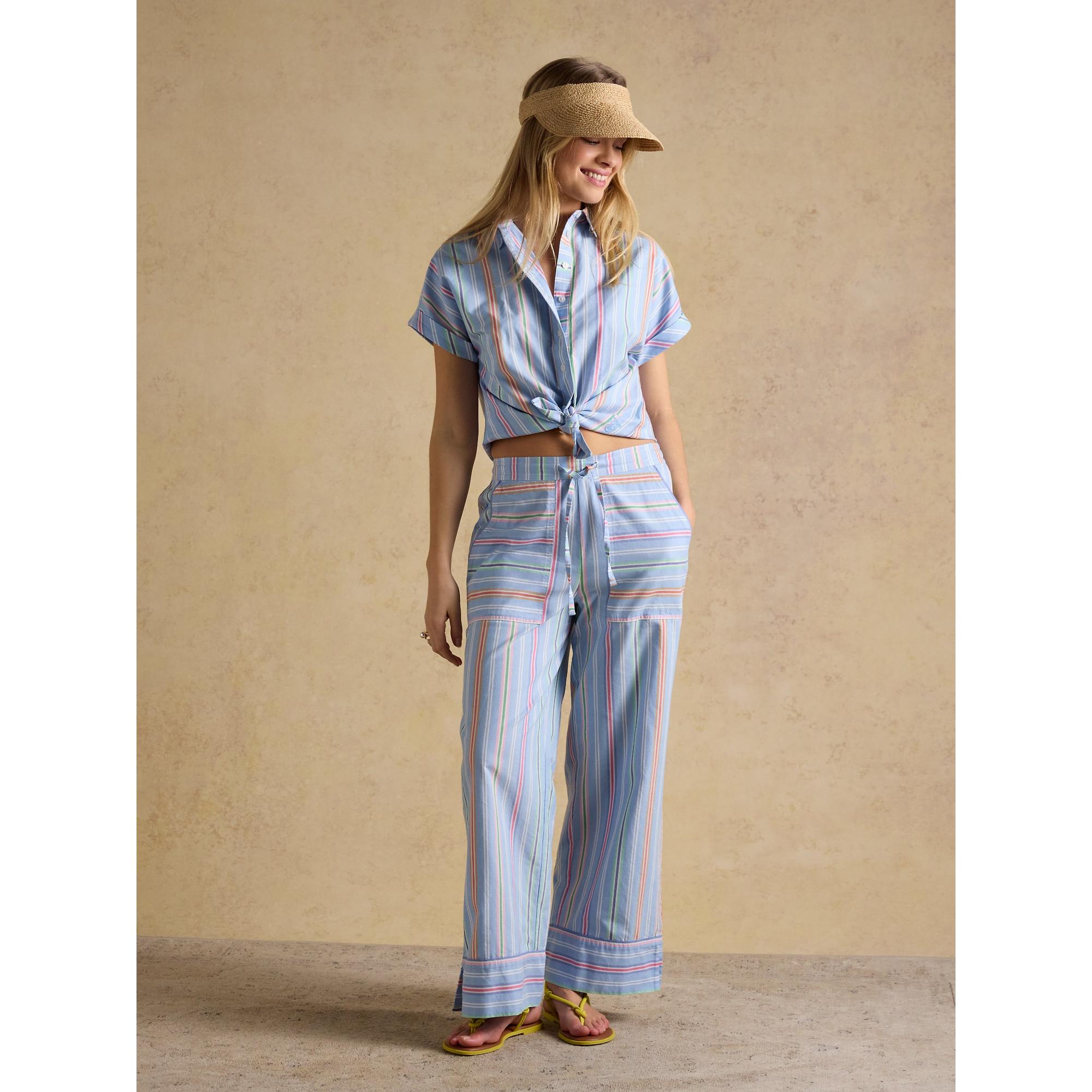 Product image 3 of 7 of Joules Women's Sunray Straw Visor - Natural