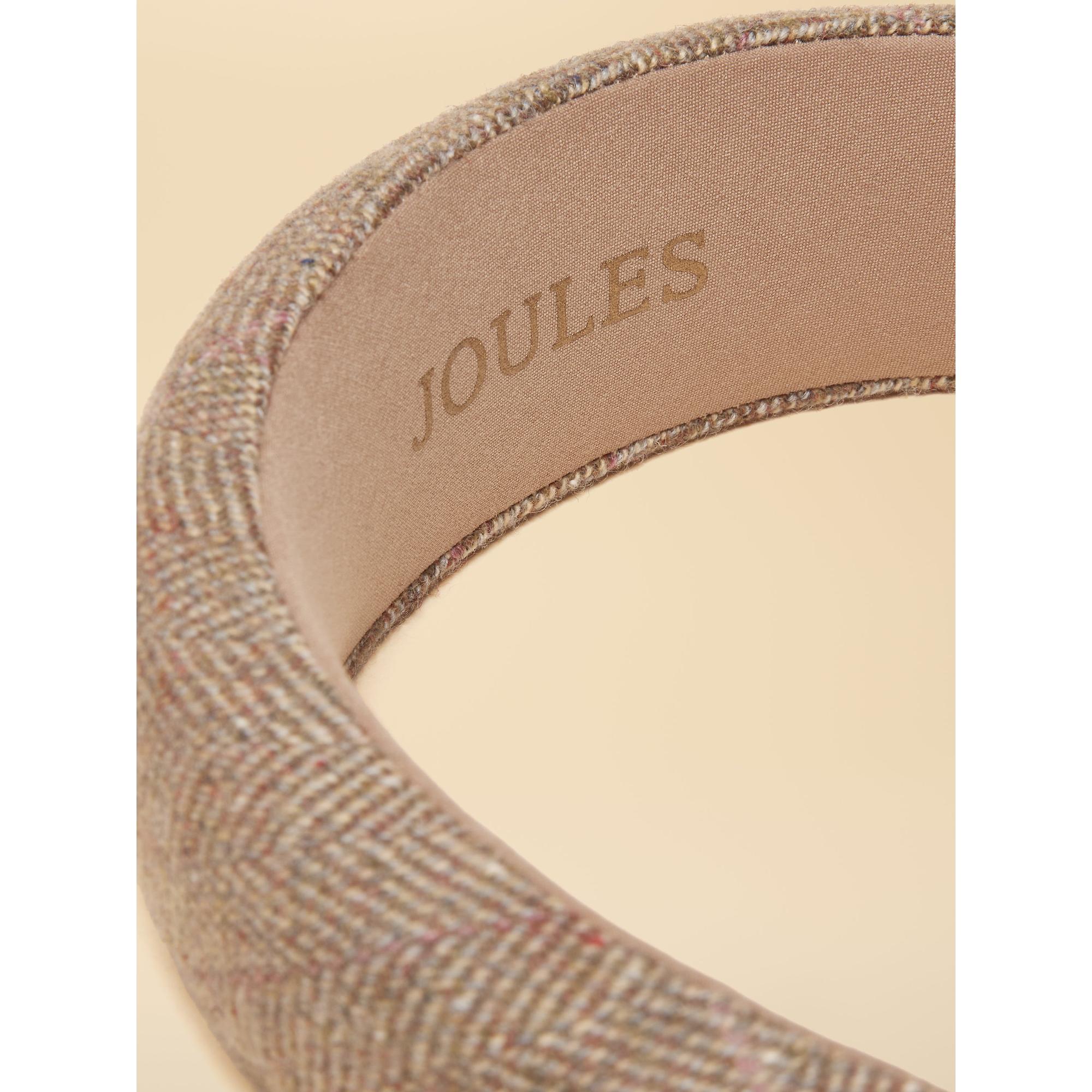 Product image 5 of 6 of Joules Women's Tessie Tweed Headband - Neutral