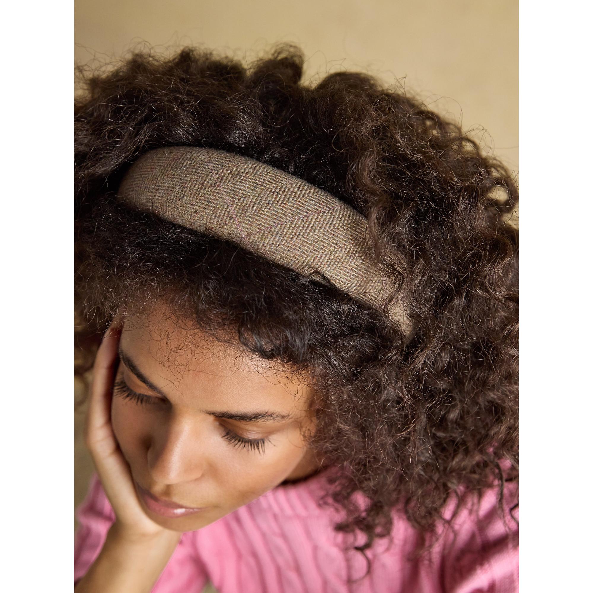 Product image 3 of 6 of Joules Women's Tessie Tweed Headband - Neutral