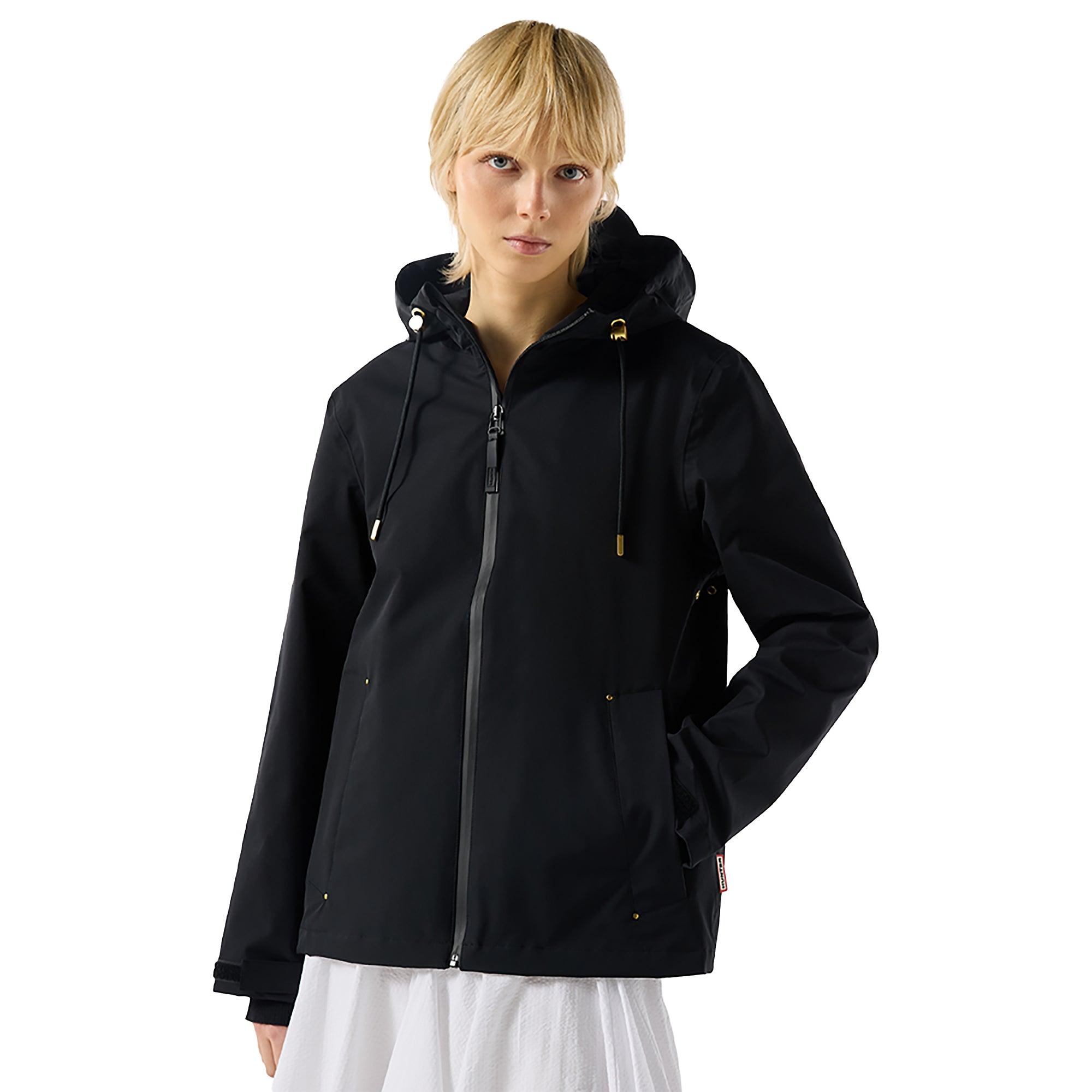 Product image 1 of 9 of Hunter Women's Originals Lightweight Waterproof Jacket - Black