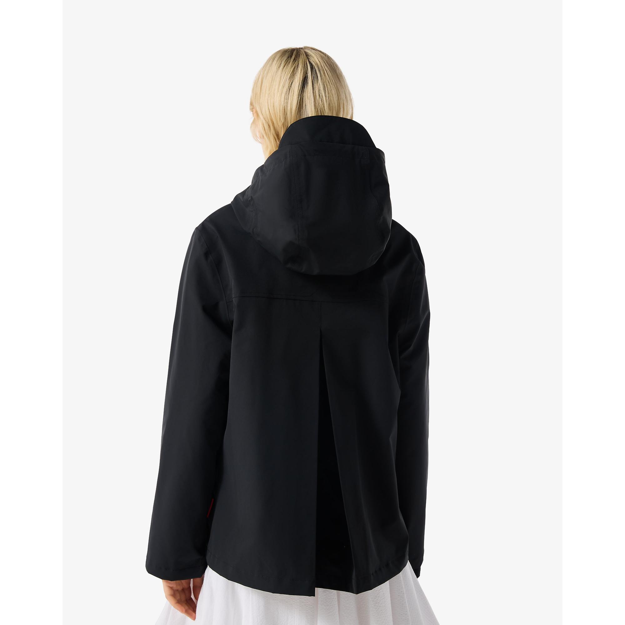 Product image 3 of 9 of Hunter Women's Originals Lightweight Waterproof Jacket - Black