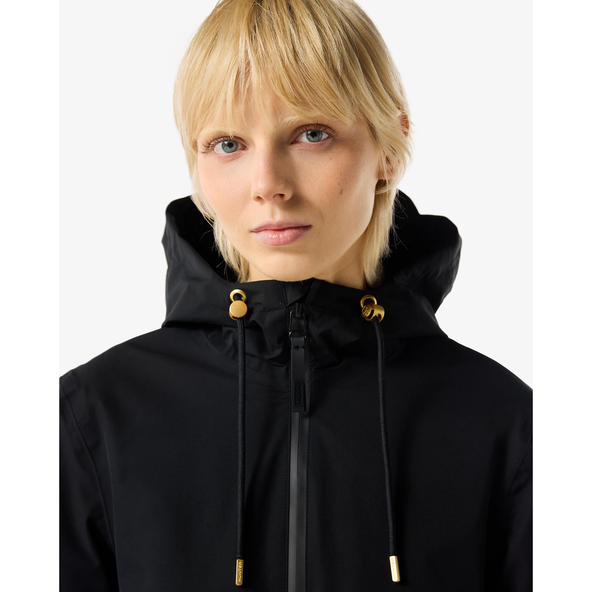 Product image 4 of 9 of Hunter Women's Originals Lightweight Waterproof Jacket - Black