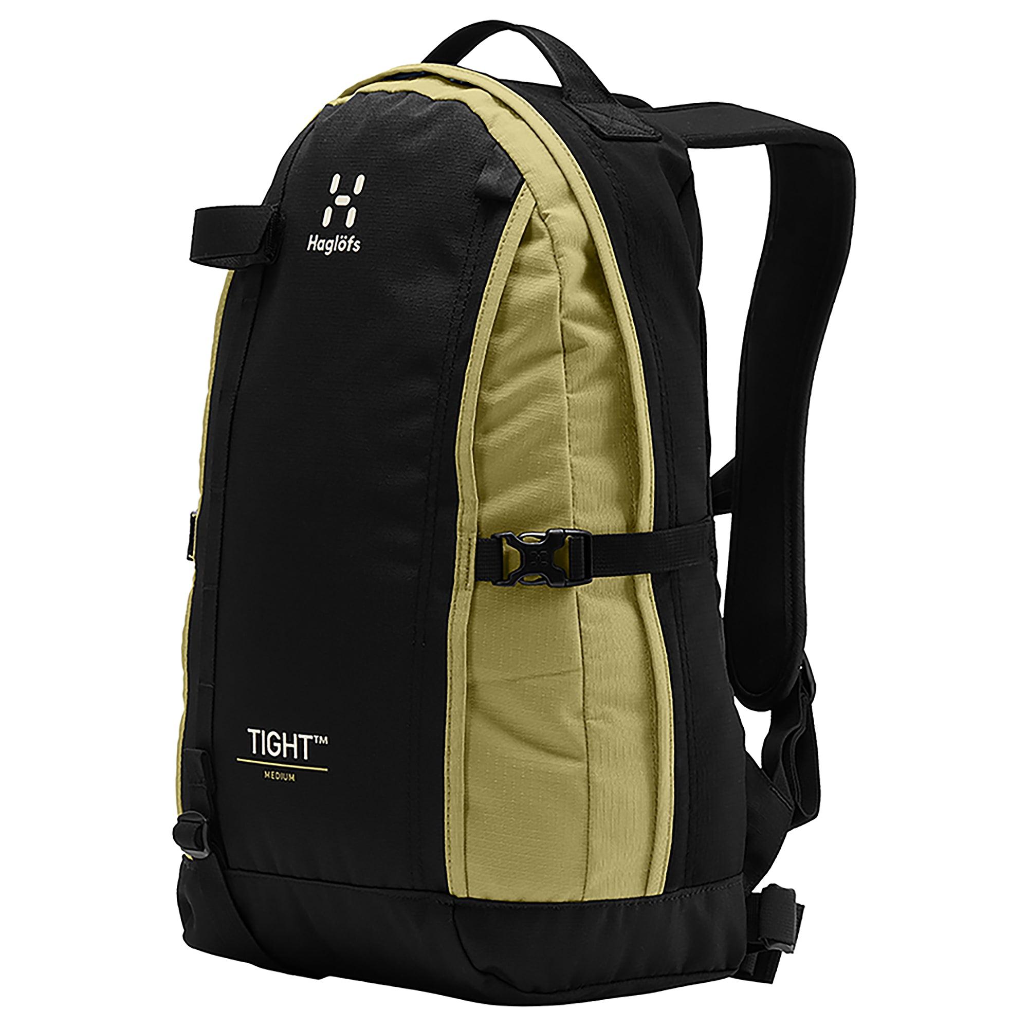 Product image 1 of 9 of Haglöfs Tight Medium Backpack - True Black/Olive Green
