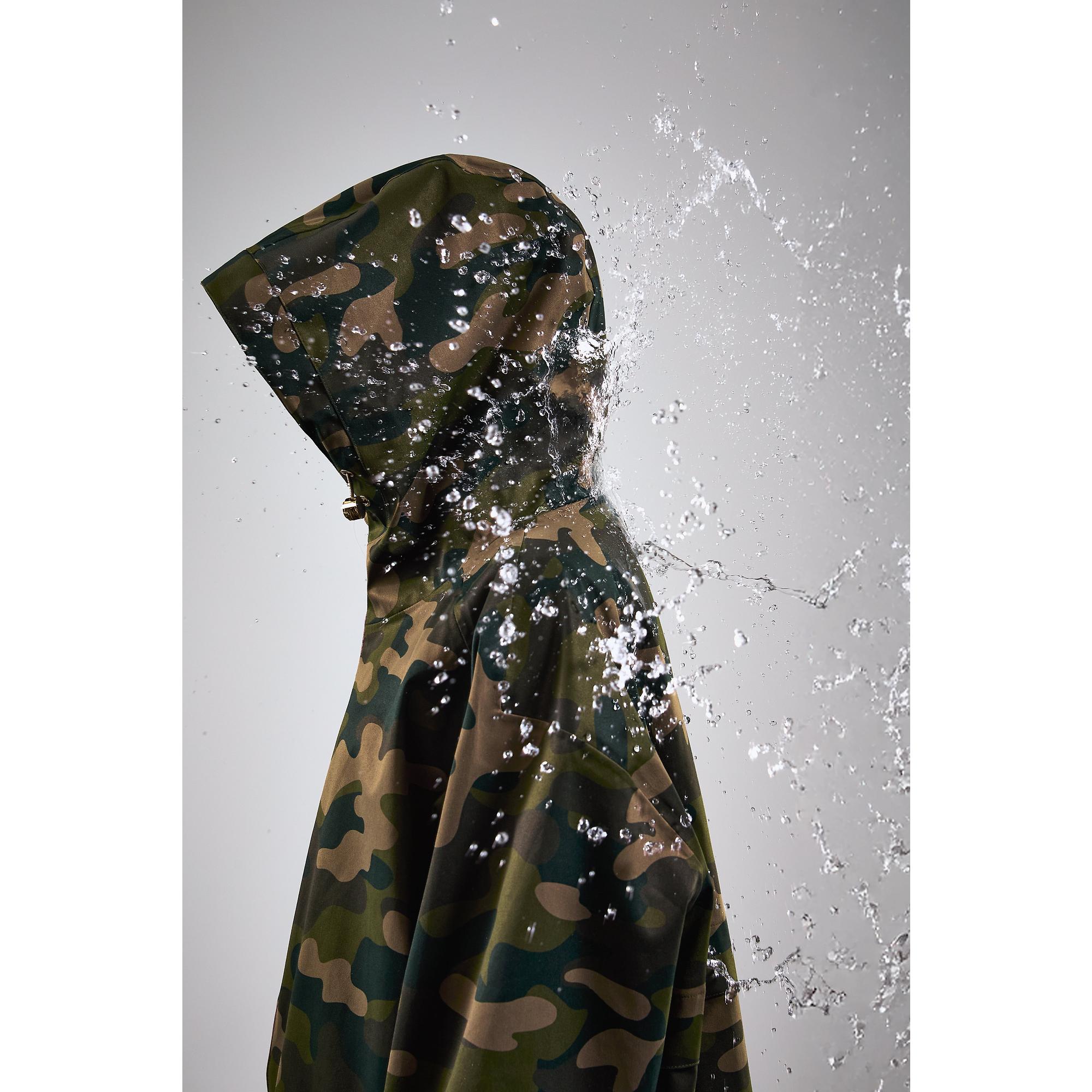 Product image 6 of 12 of Holland Cooper Women's One-Size Lightweight Waterproof Coat - Camo