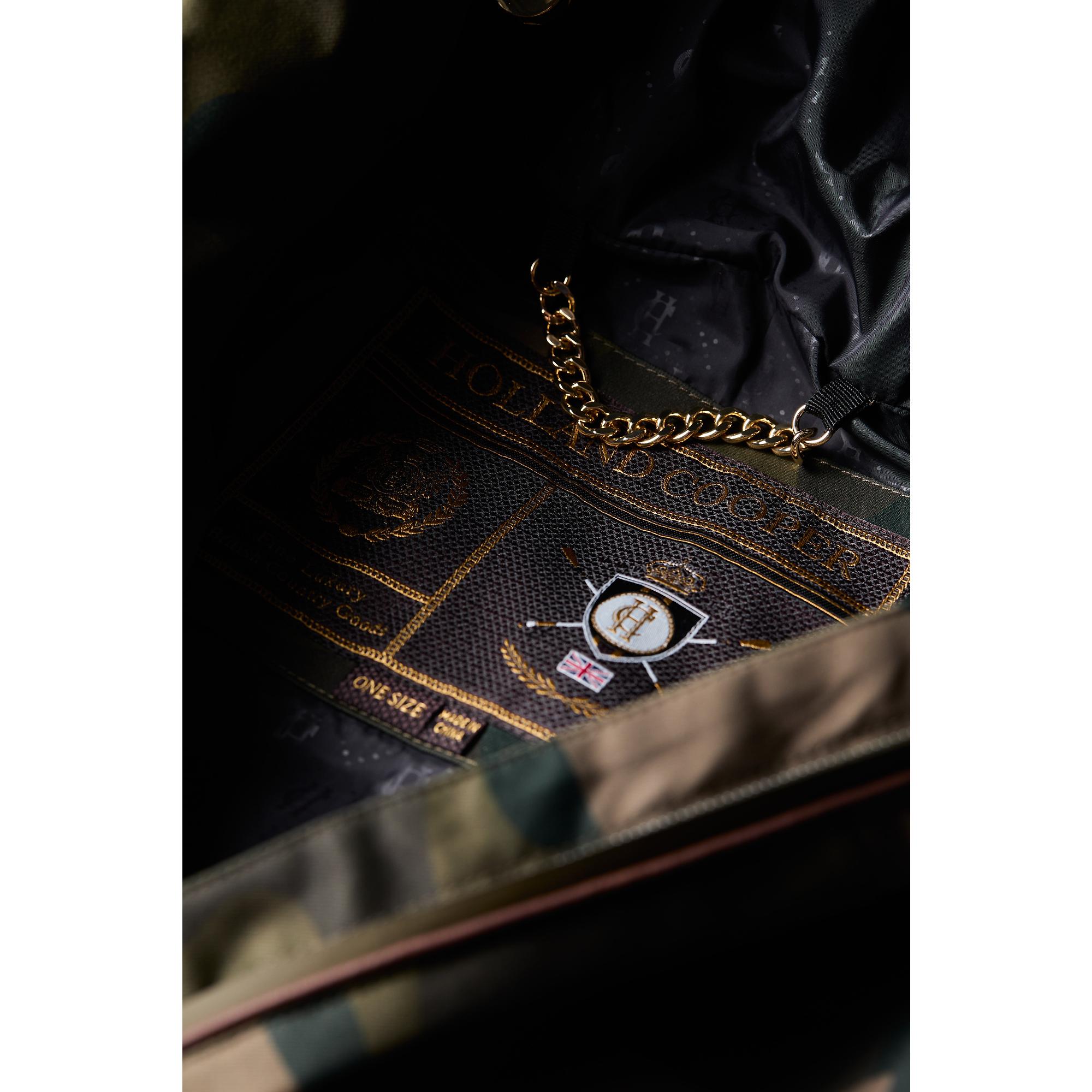 Product image 8 of 12 of Holland Cooper Women's One-Size Lightweight Waterproof Coat - Camo