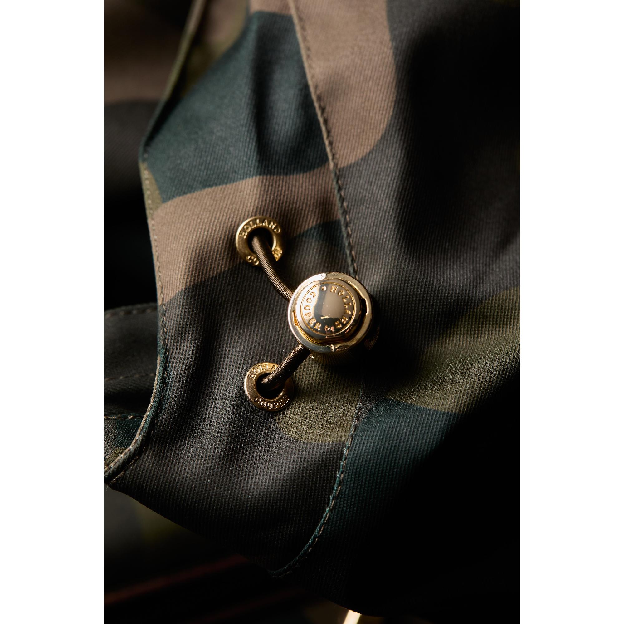 Product image 11 of 12 of Holland Cooper Women's One-Size Lightweight Waterproof Coat - Camo