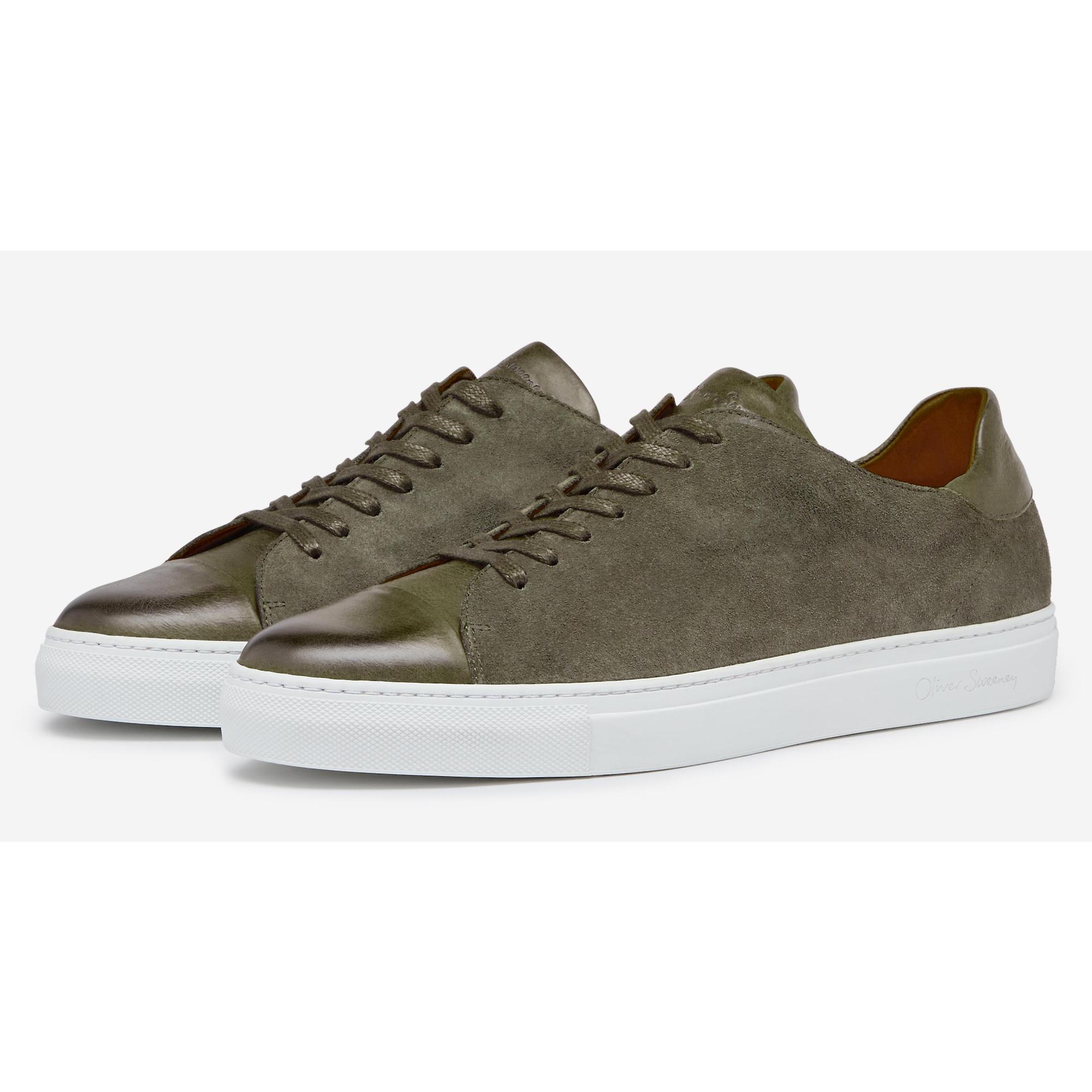 Product image 2 of 10 of Oliver Sweeney Men's Ossos Contrast Trainers - Khaki