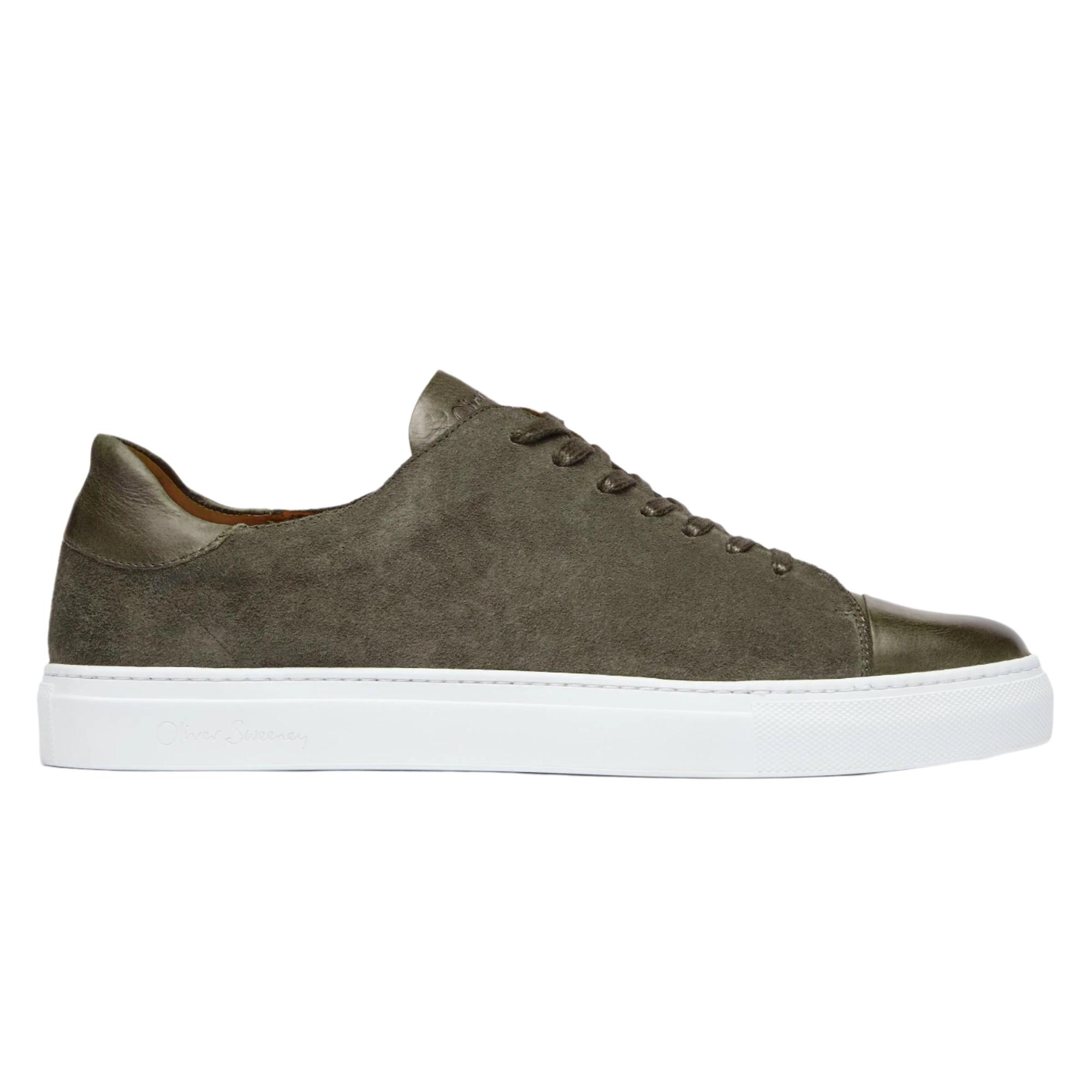 Product image 1 of 10 of Oliver Sweeney Men's Ossos Contrast Trainers - Khaki