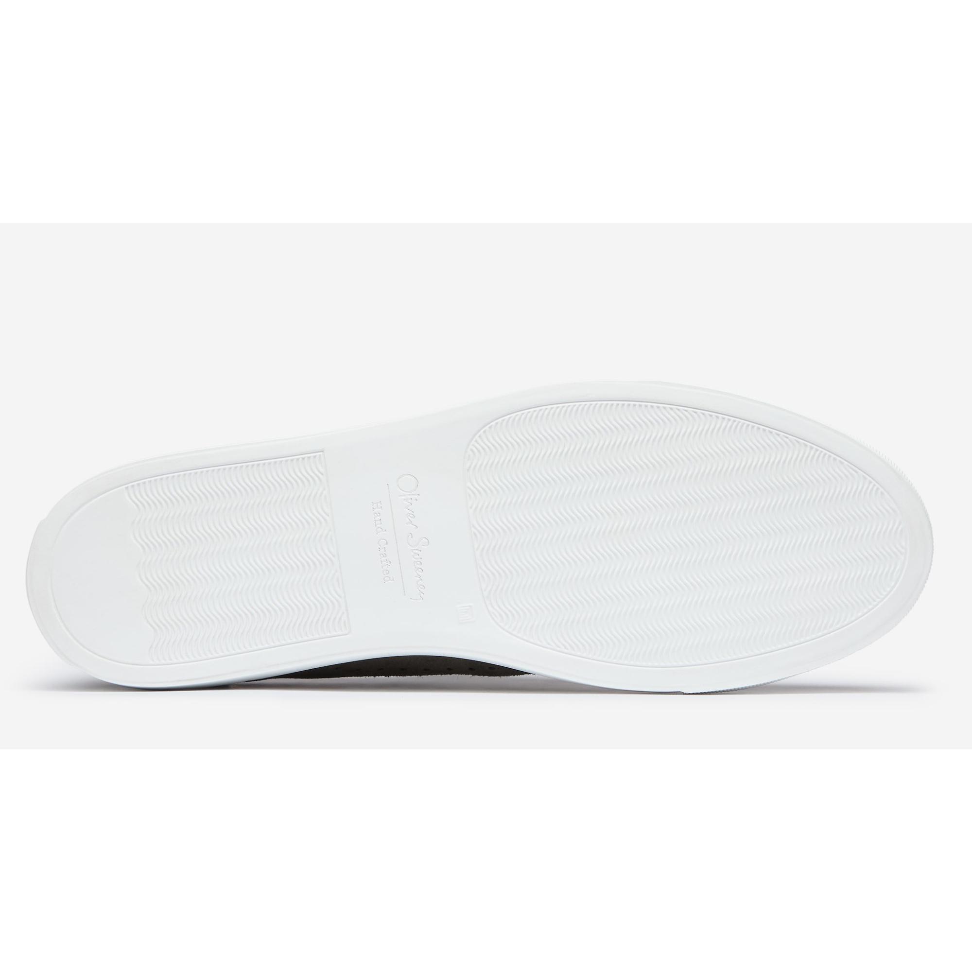 Product image 3 of 10 of Oliver Sweeney Men's Ossos Contrast Trainers - Khaki