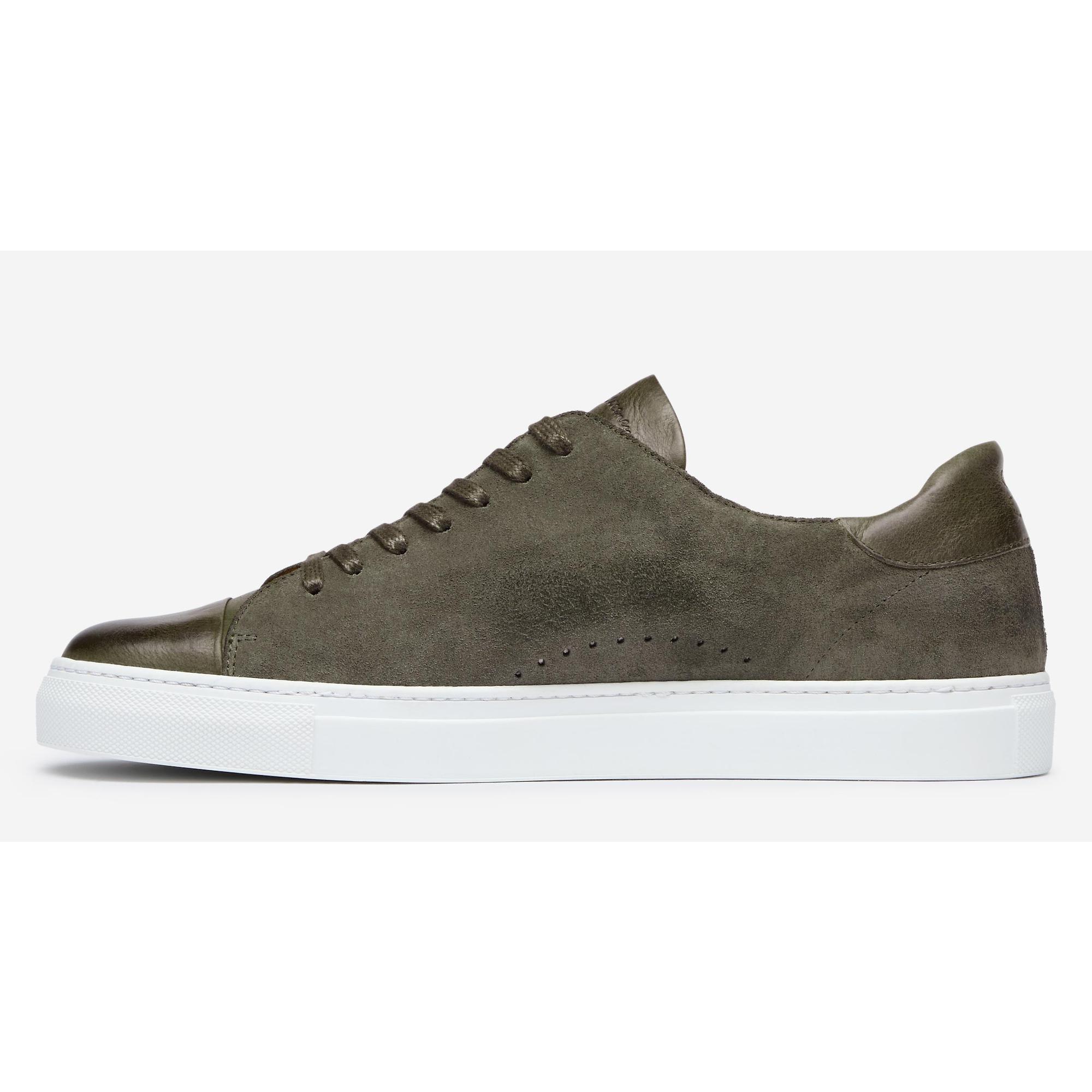 Product image 5 of 10 of Oliver Sweeney Men's Ossos Contrast Trainers - Khaki