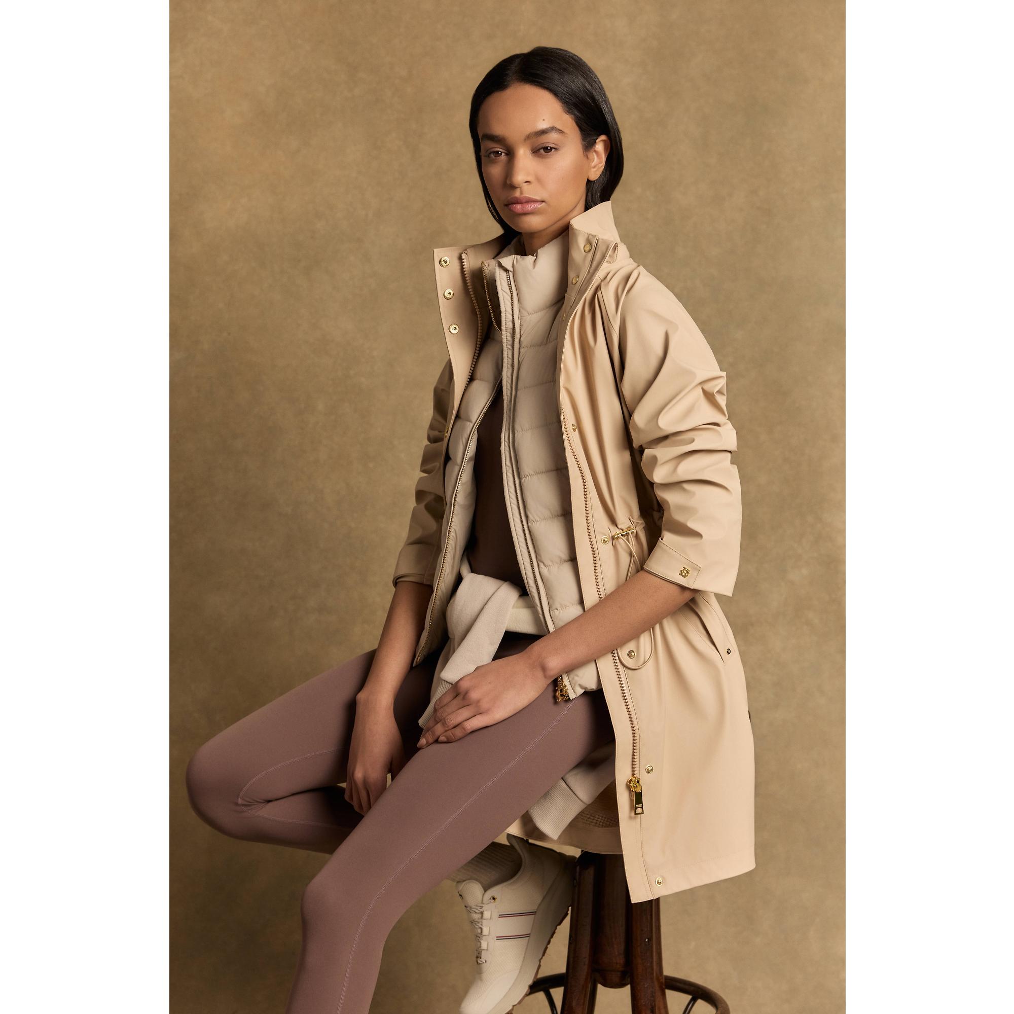 Product image 2 of 9 of Holland Cooper Women's Chartwell Rain Parka - Sand