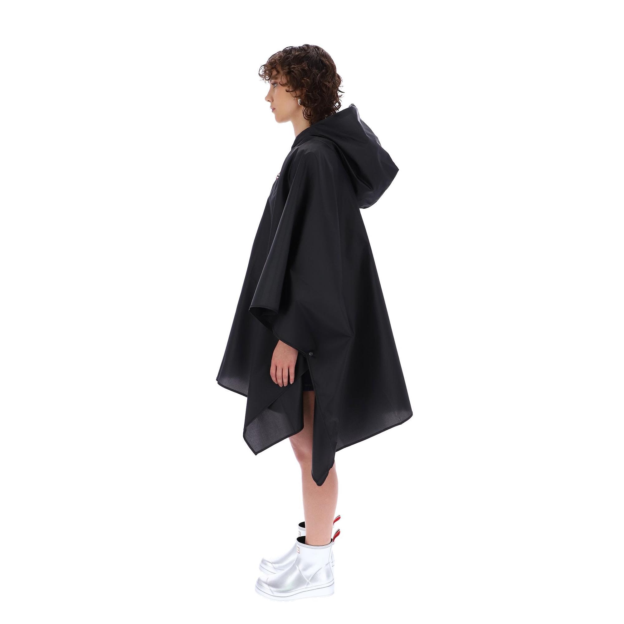 Product image 18 of 18 of Hunter Unisex Packable Poncho - Black