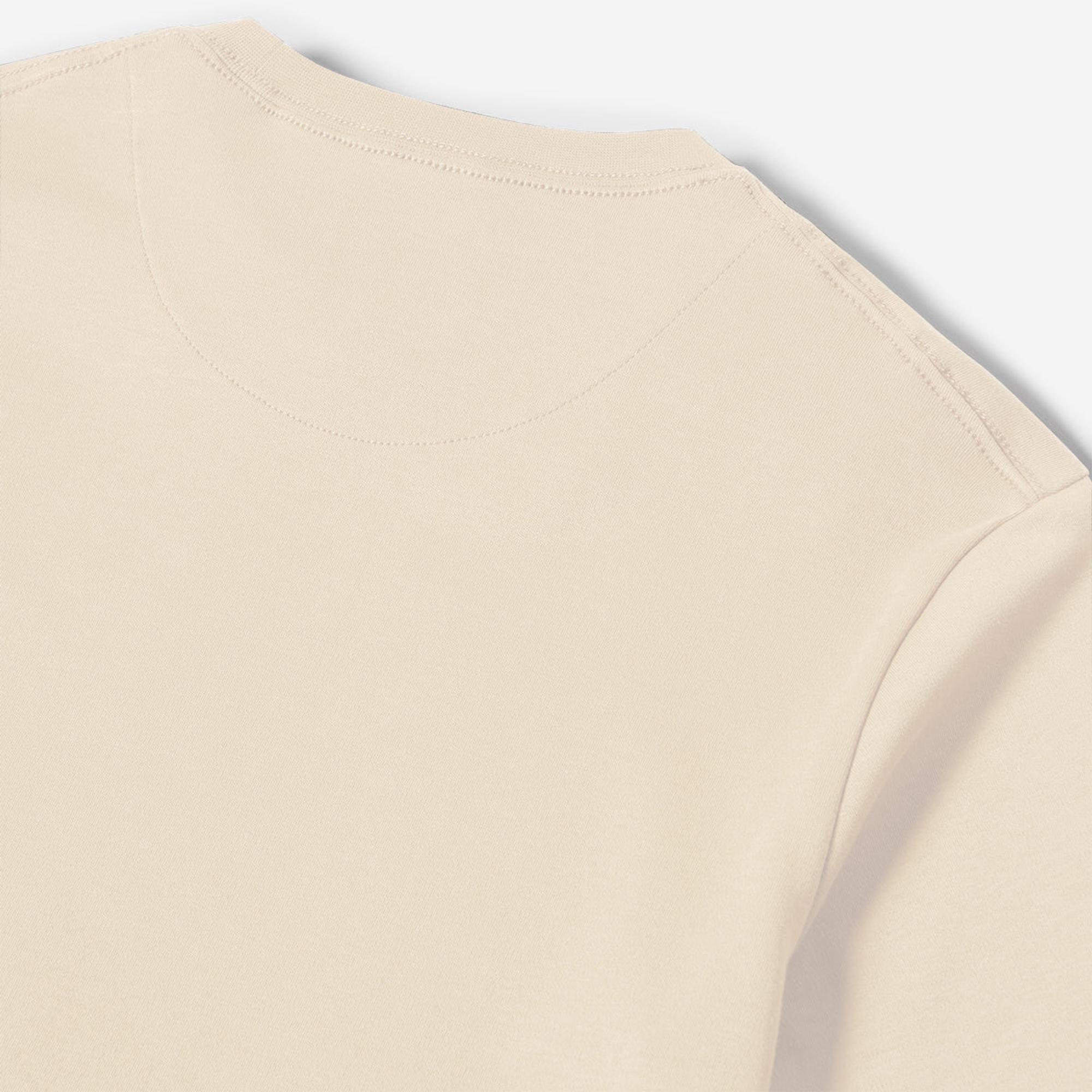 Product image 3 of 7 of Oliver Sweeney Men's Palmela Jersey Cotton T-Shirt - Stone