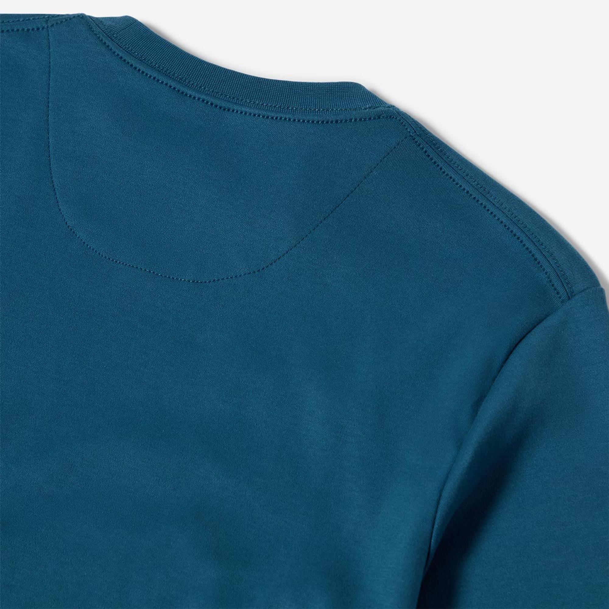 Product image 8 of 8 of Oliver Sweeney Men's Palmela Jersey Cotton T-Shirt - Petrol