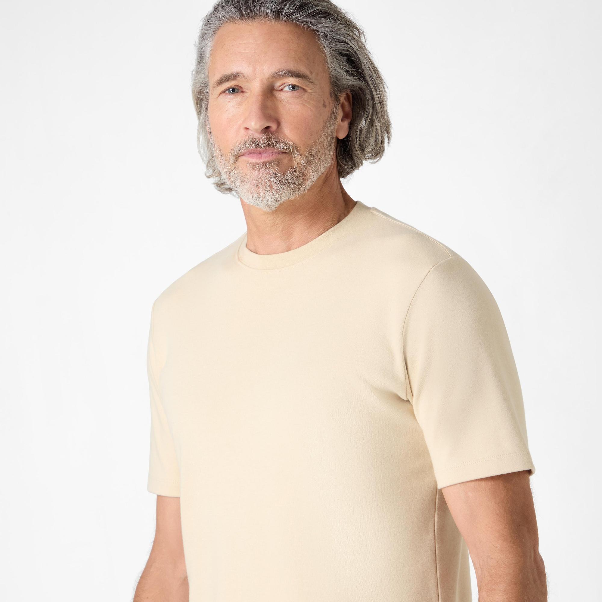 Product image 5 of 7 of Oliver Sweeney Men's Palmela Jersey Cotton T-Shirt - Stone