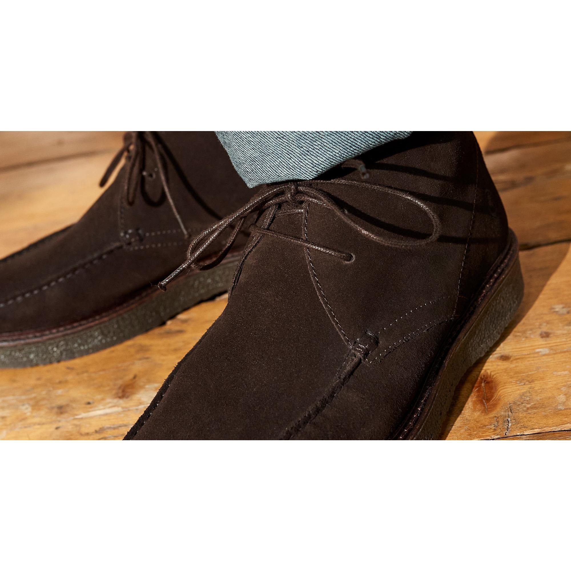 Product image 6 of 6 of Oliver Sweeney Men's Xixona Calf Suede Moccasin Boots - Chocolate