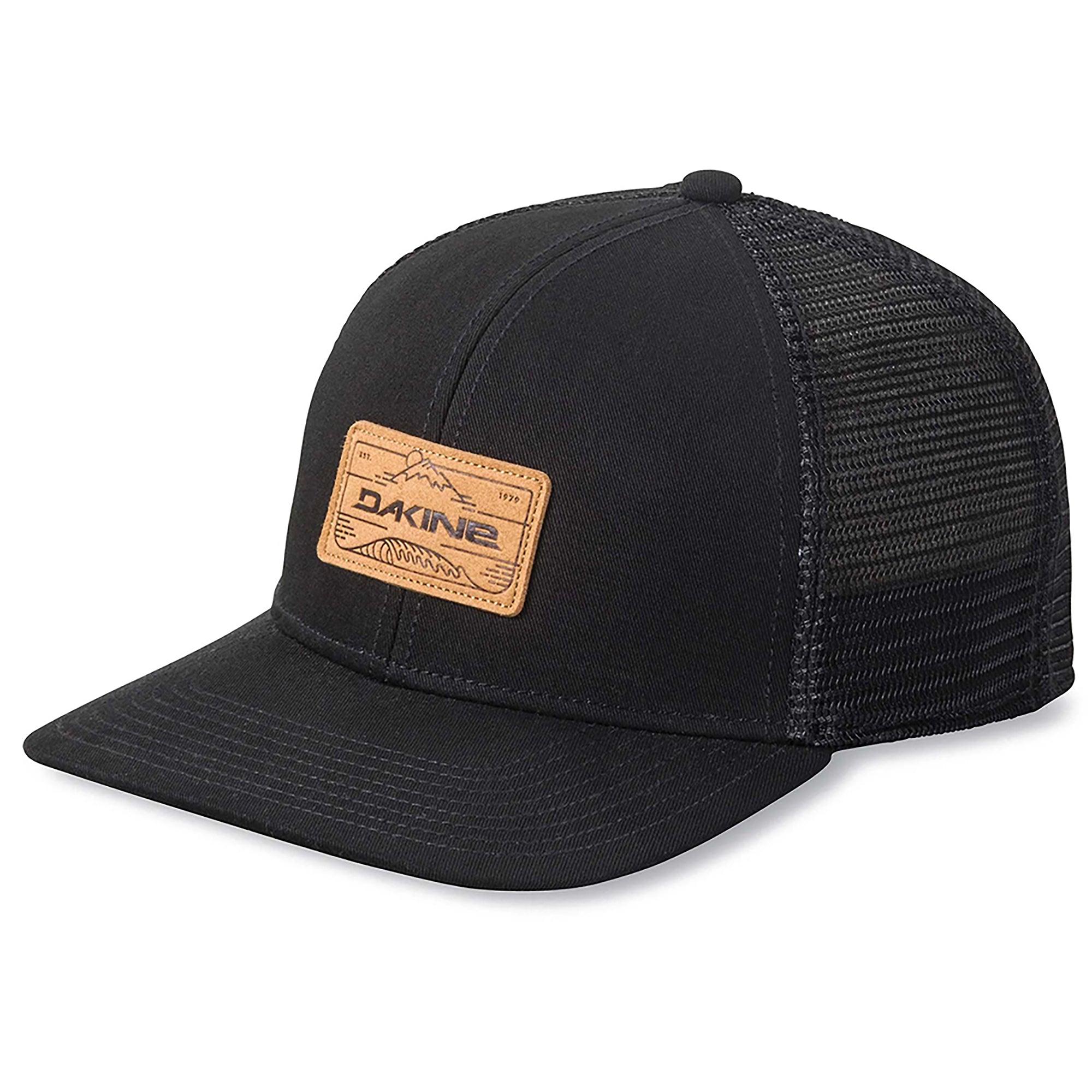 Product image 1 of 1 of Dakine Peak To Peak Trucker Hat - Black