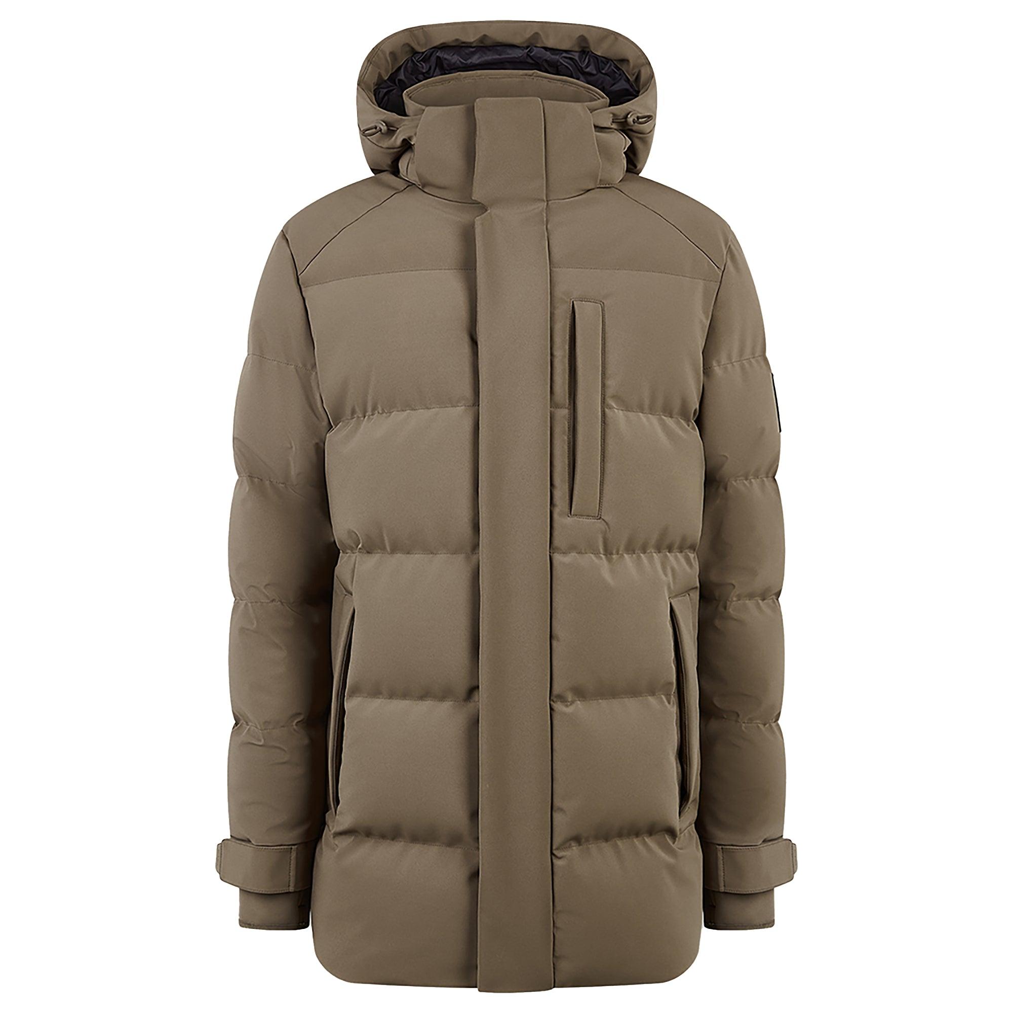 Product image 1 of 3 of Belstaff Men's 3-Layer Stretch Down Pendulum Jacket - Major Brown