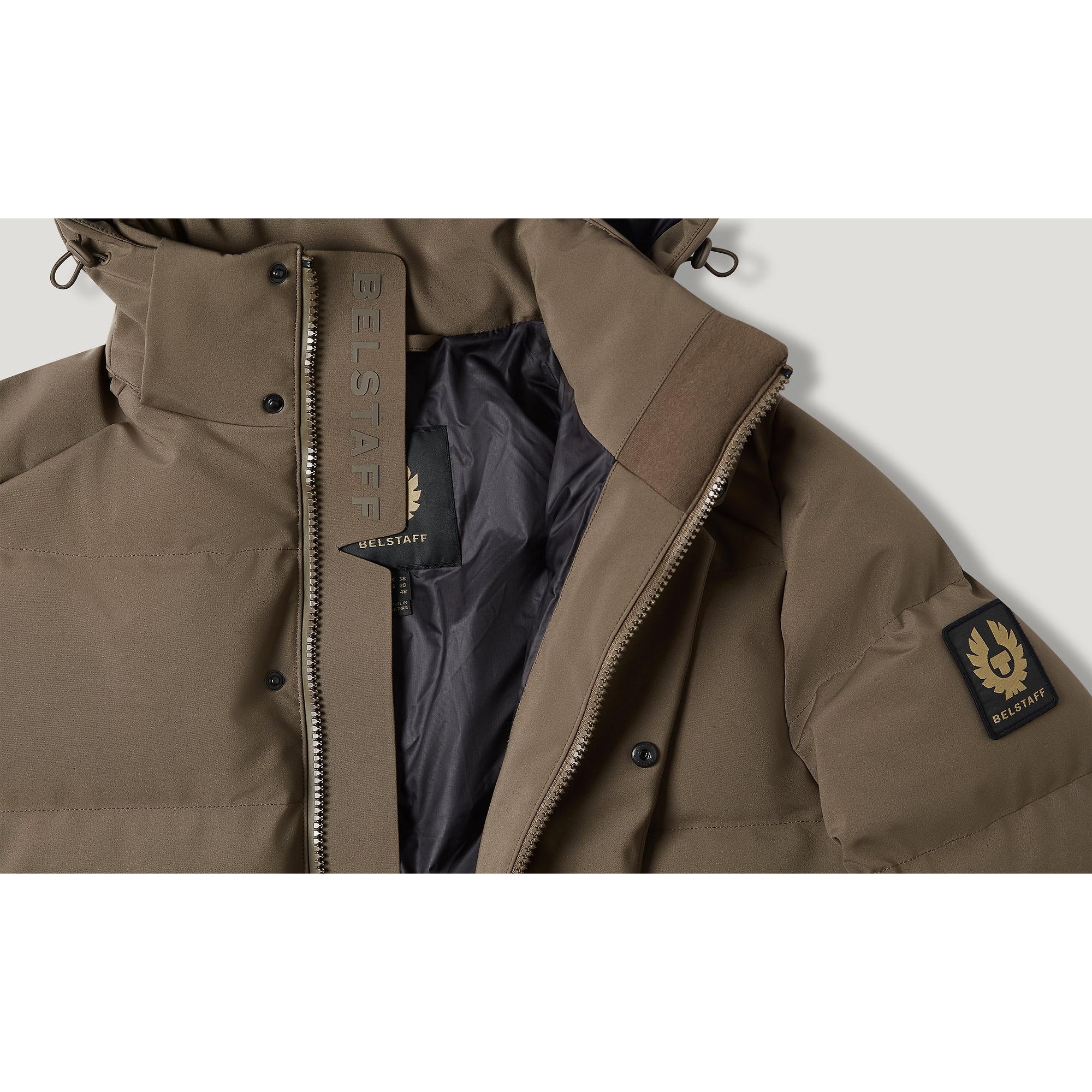 Product image 2 of 3 of Belstaff Men's 3-Layer Stretch Down Pendulum Jacket - Major Brown