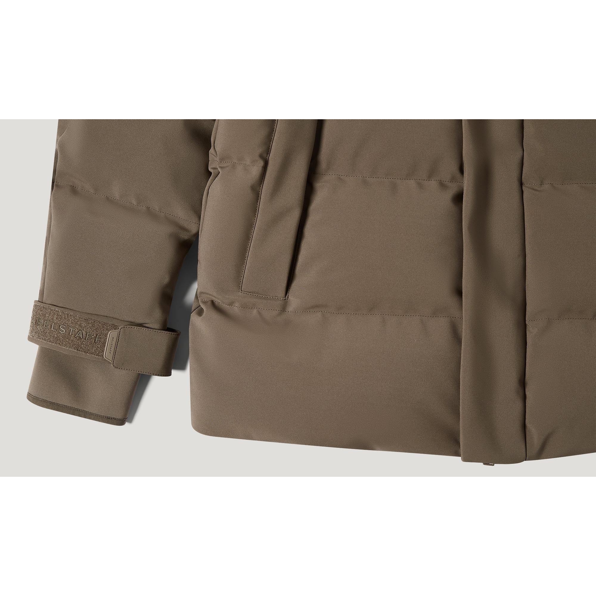 Product image 3 of 3 of Belstaff Men's 3-Layer Stretch Down Pendulum Jacket - Major Brown