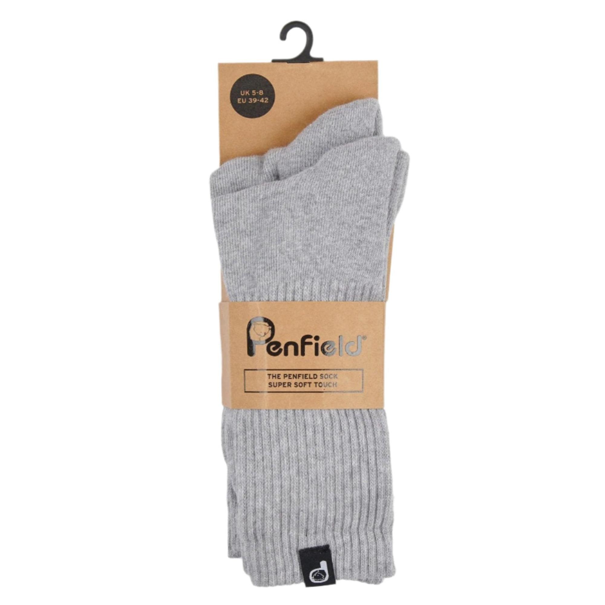 Product image 3 of 3 of Penfield 2 Pack Socks - Vintage Grey Heather