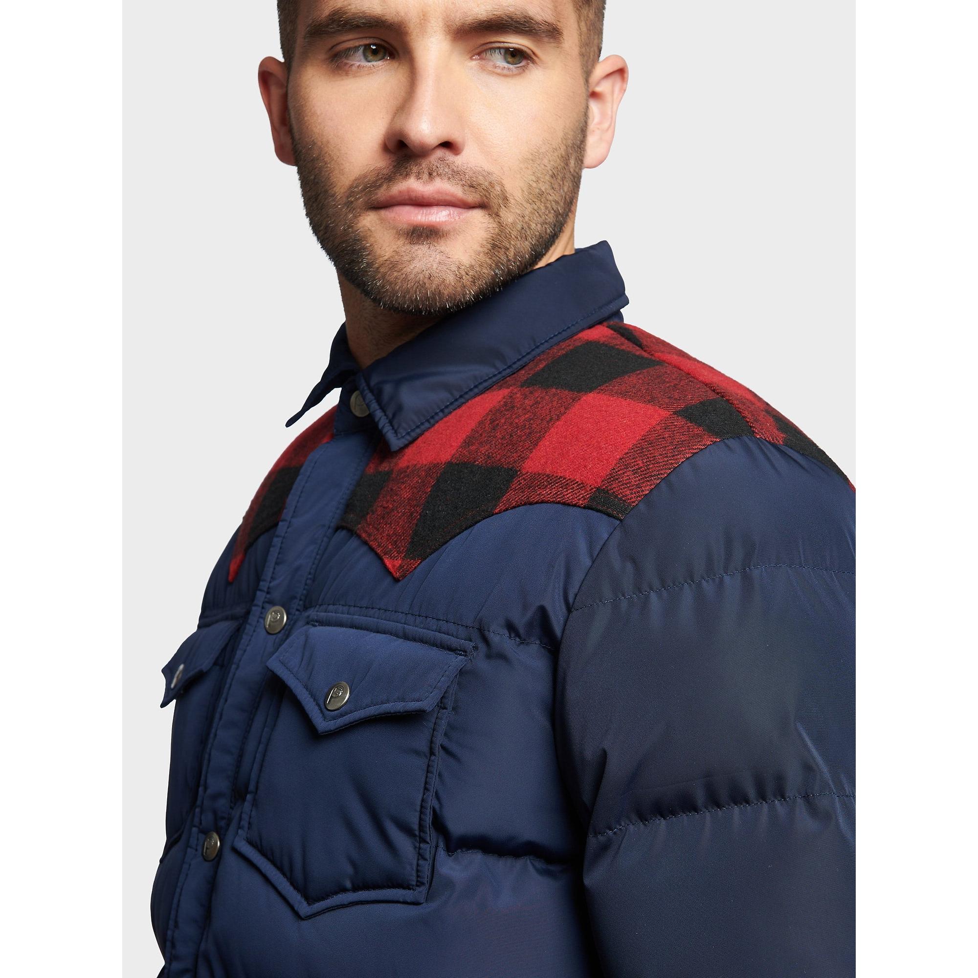 Product image 7 of 12 of Penfield Men's Rockford Jacket - Navy Blue