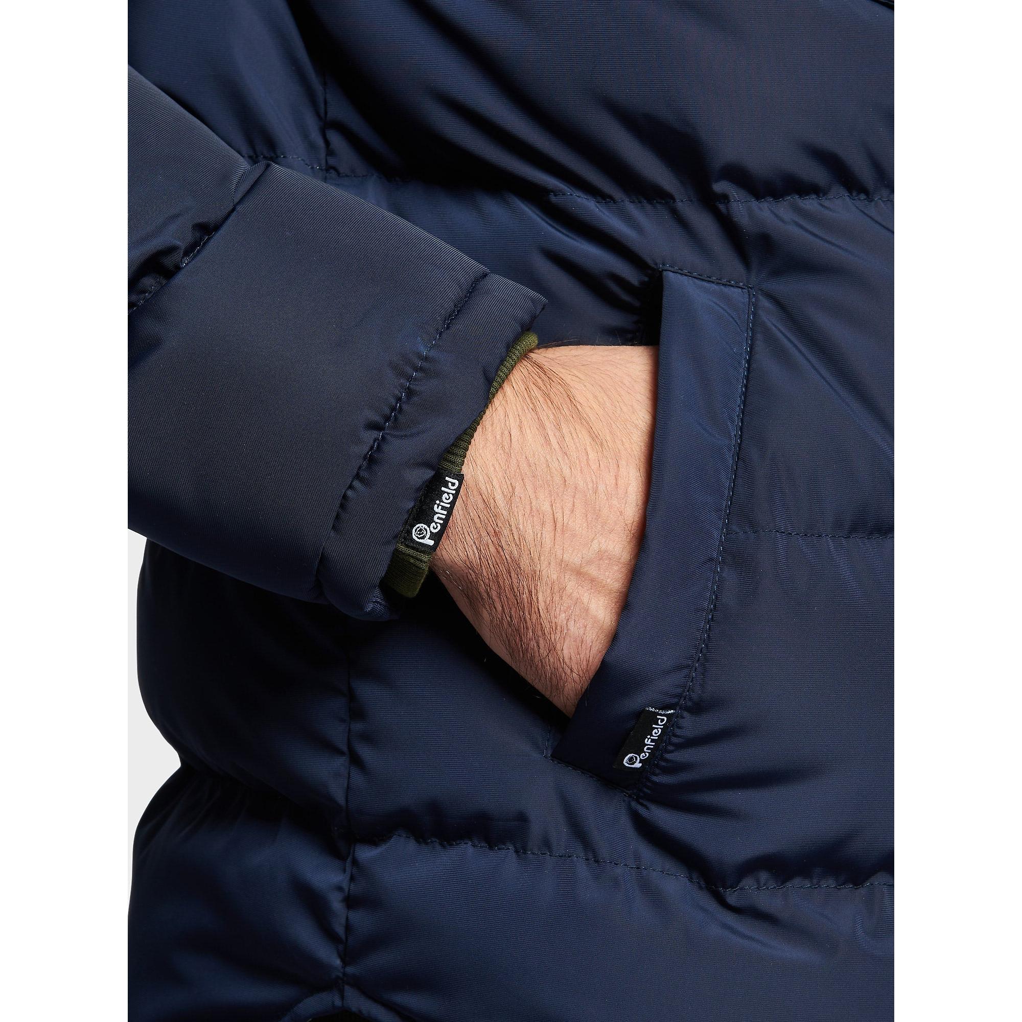 Product image 9 of 12 of Penfield Men's Rockford Jacket - Navy Blue