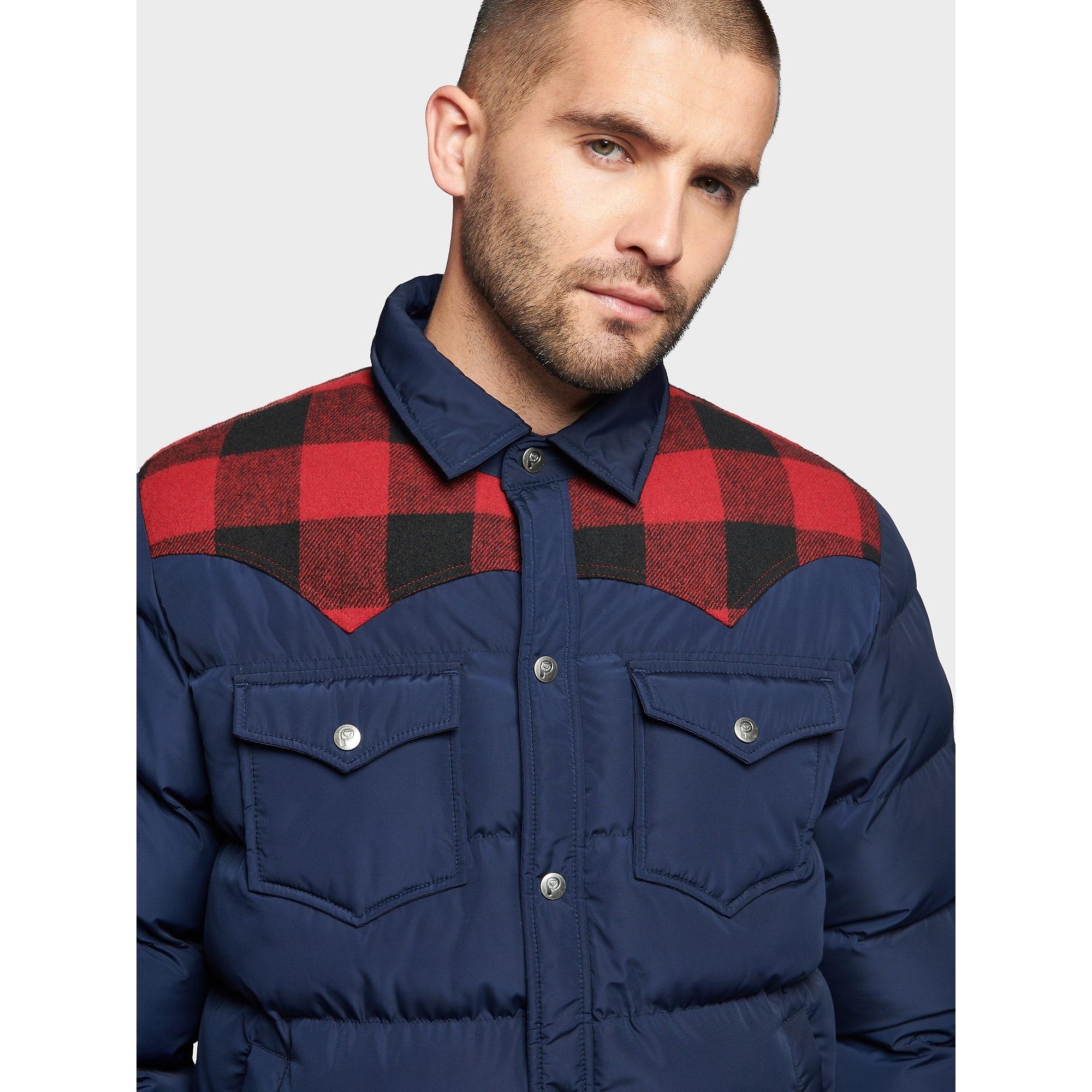 Product image 6 of 12 of Penfield Men's Rockford Jacket - Navy Blue