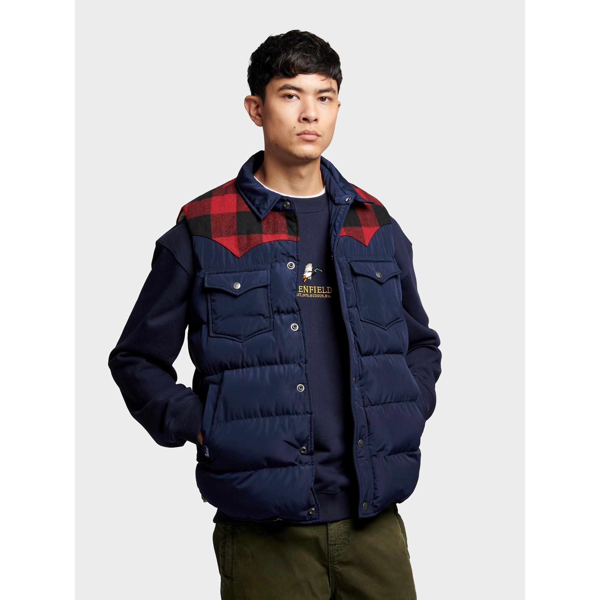Product image 2 of 7 of Penfield Men's Rockford Vest - Navy Blue