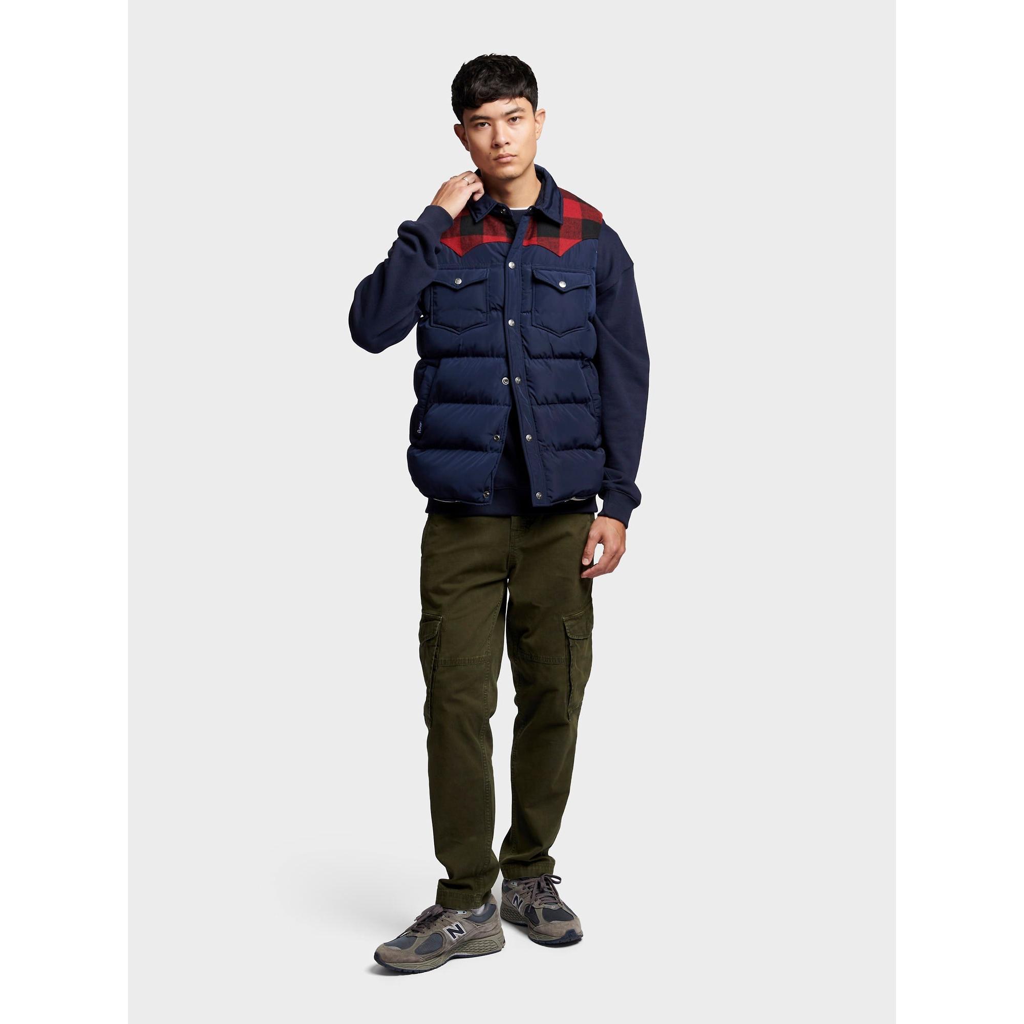 Product image 4 of 7 of Penfield Men's Rockford Vest - Navy Blue