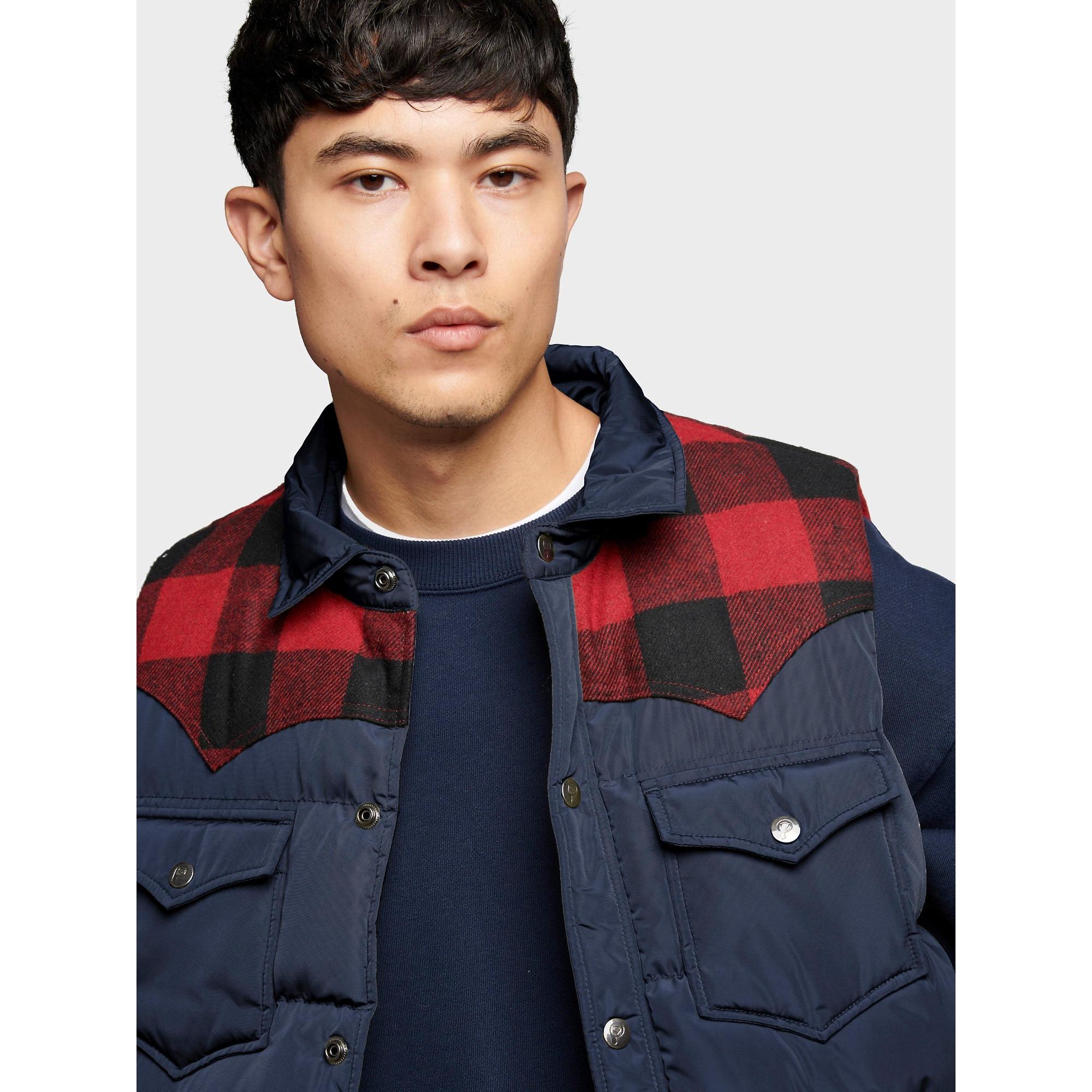 Product image 5 of 7 of Penfield Men's Rockford Vest - Navy Blue