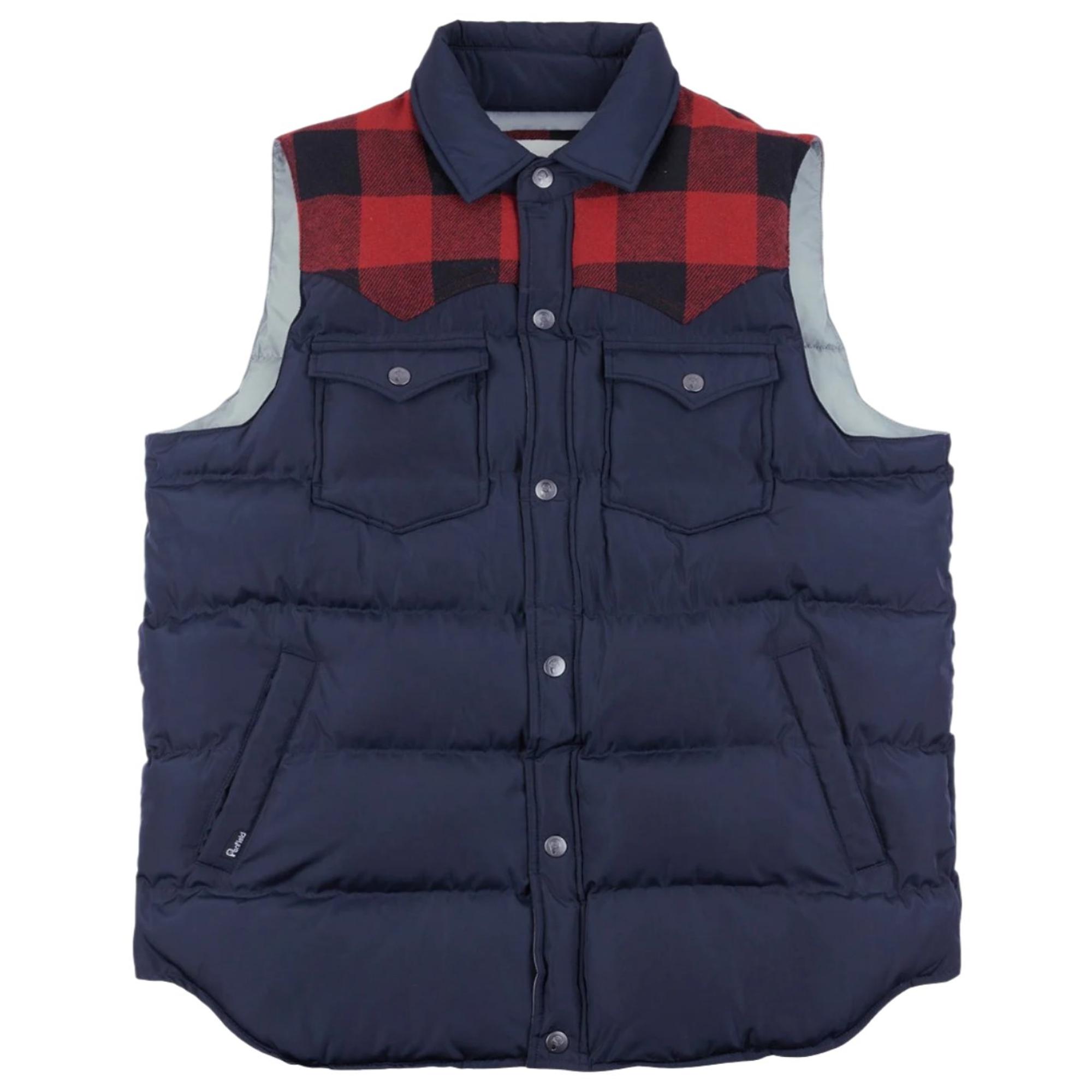 Product image 1 of 7 of Penfield Men's Rockford Vest - Navy Blue
