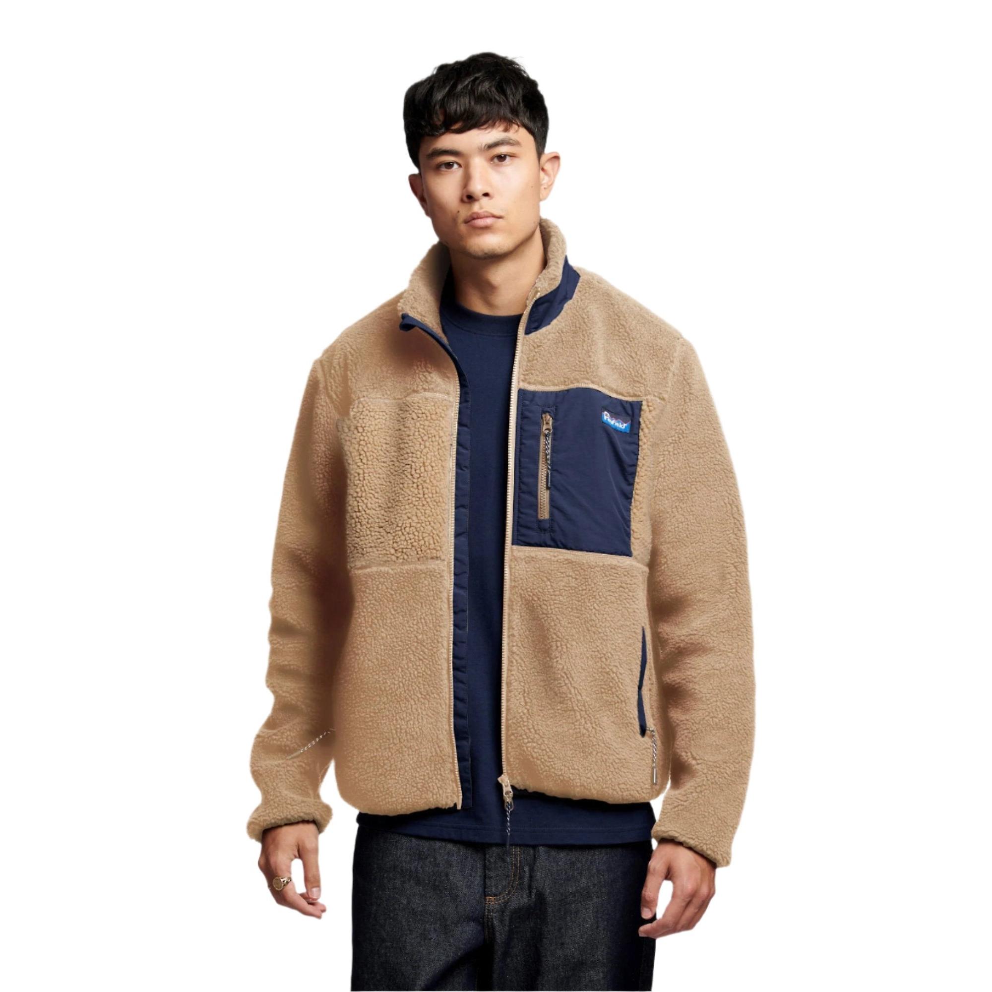 Product image 1 of 4 of Penfield Men's Mattawa Fleece Jacket - Chinchilla
