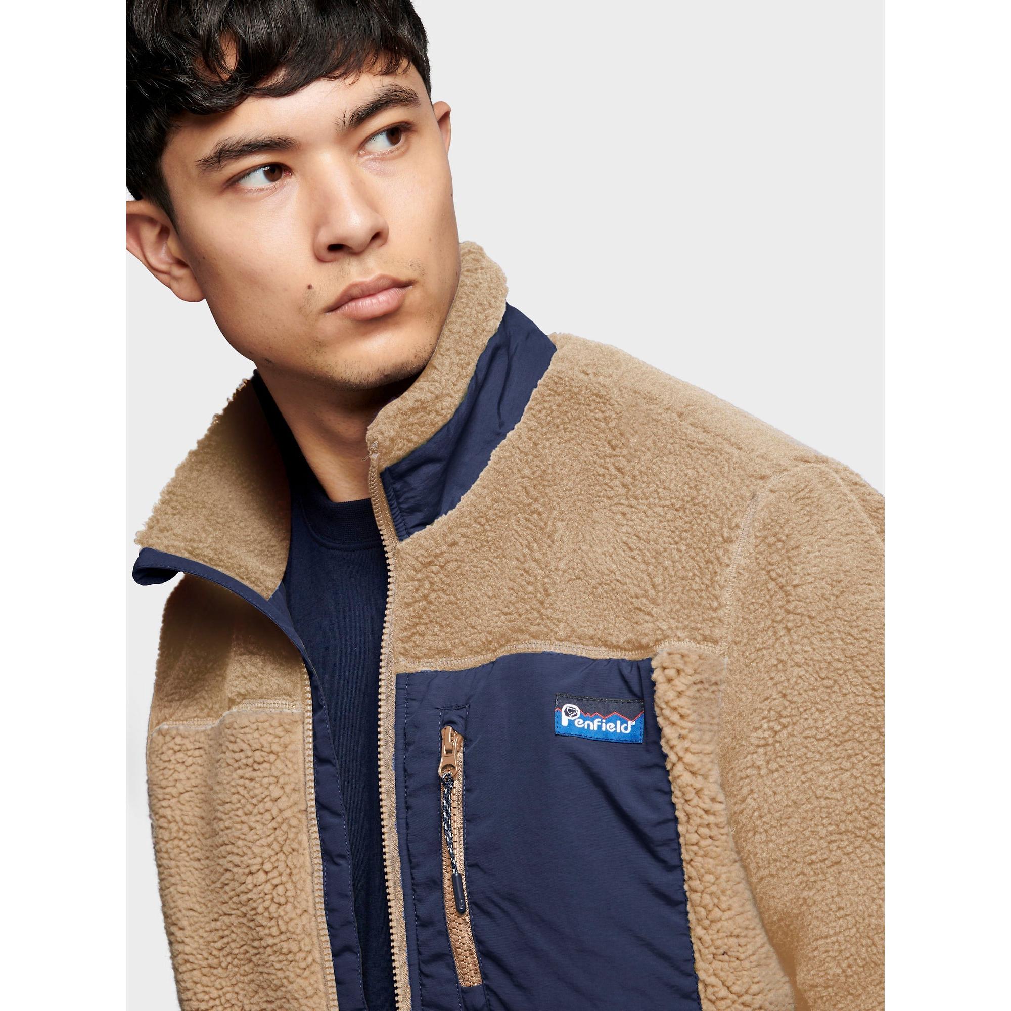 Product image 4 of 4 of Penfield Men's Mattawa Fleece Jacket - Chinchilla