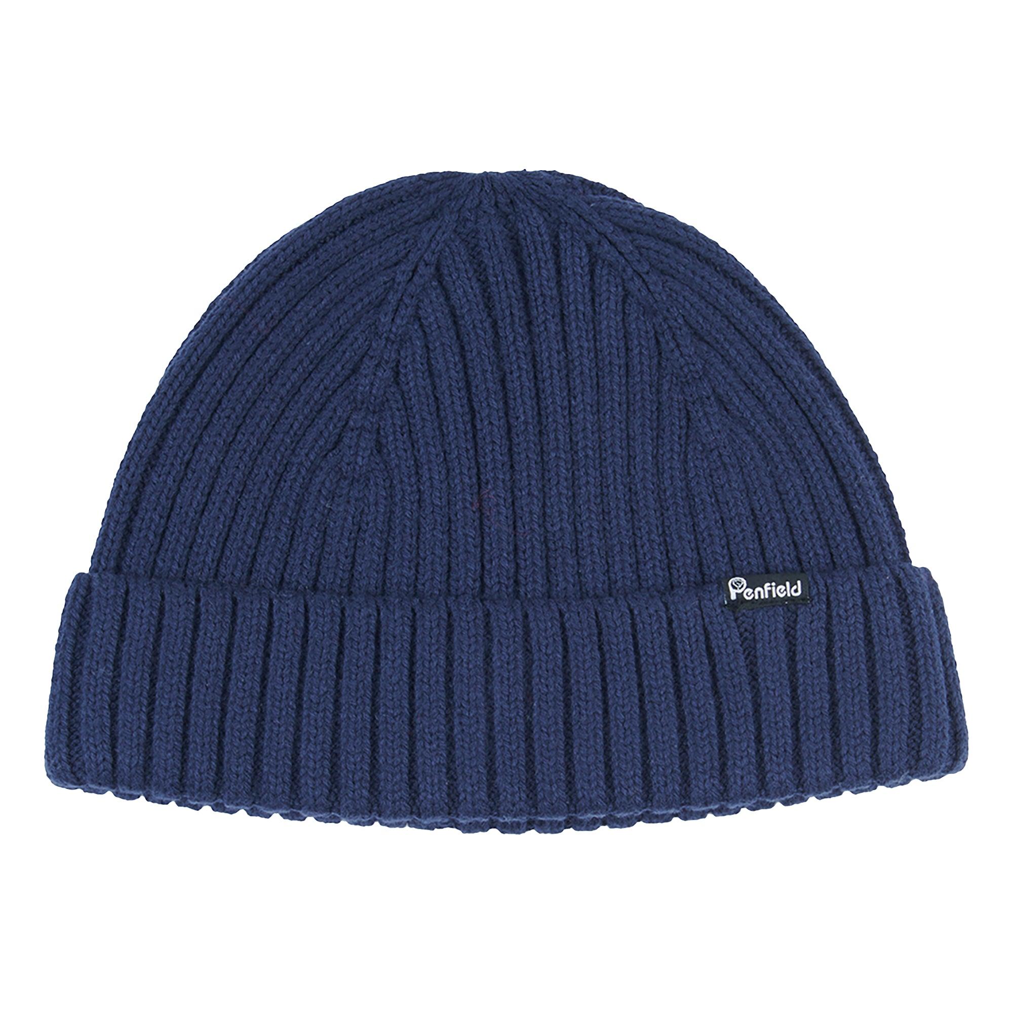 Product image 1 of 3 of Penfield Men's Fisherman Beanie - Navy Blazer