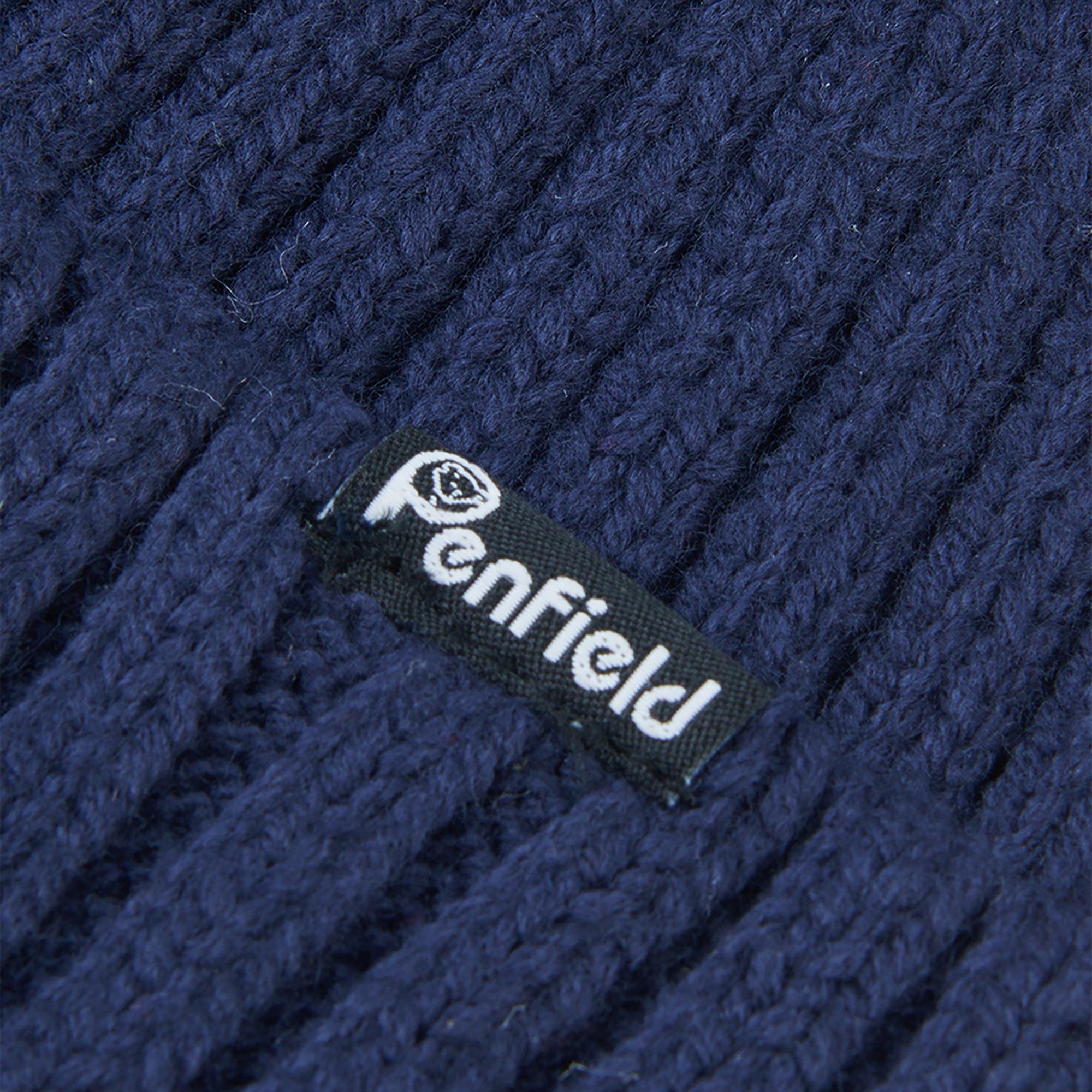 Product image 2 of 3 of Penfield Men's Fisherman Beanie - Navy Blazer