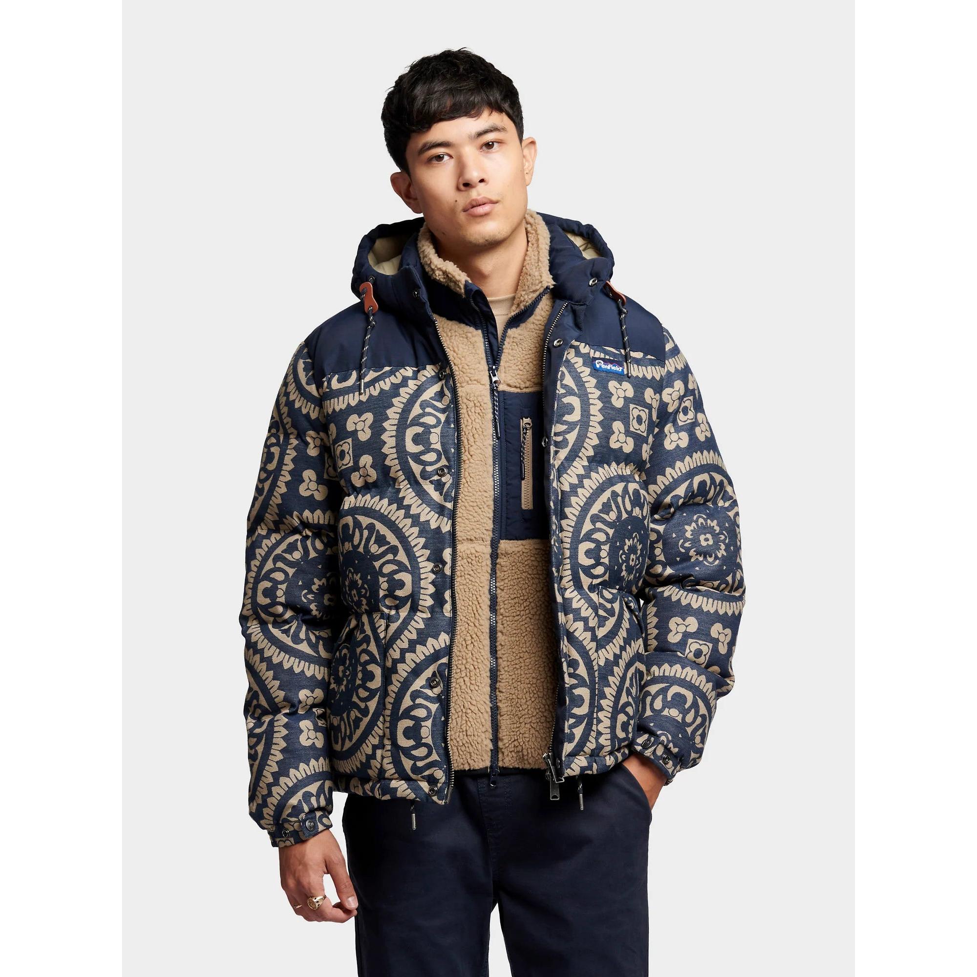 Product image 3 of 8 of Penfield Men's Jacquard Bowerbridge Jacket - Navy Blazer
