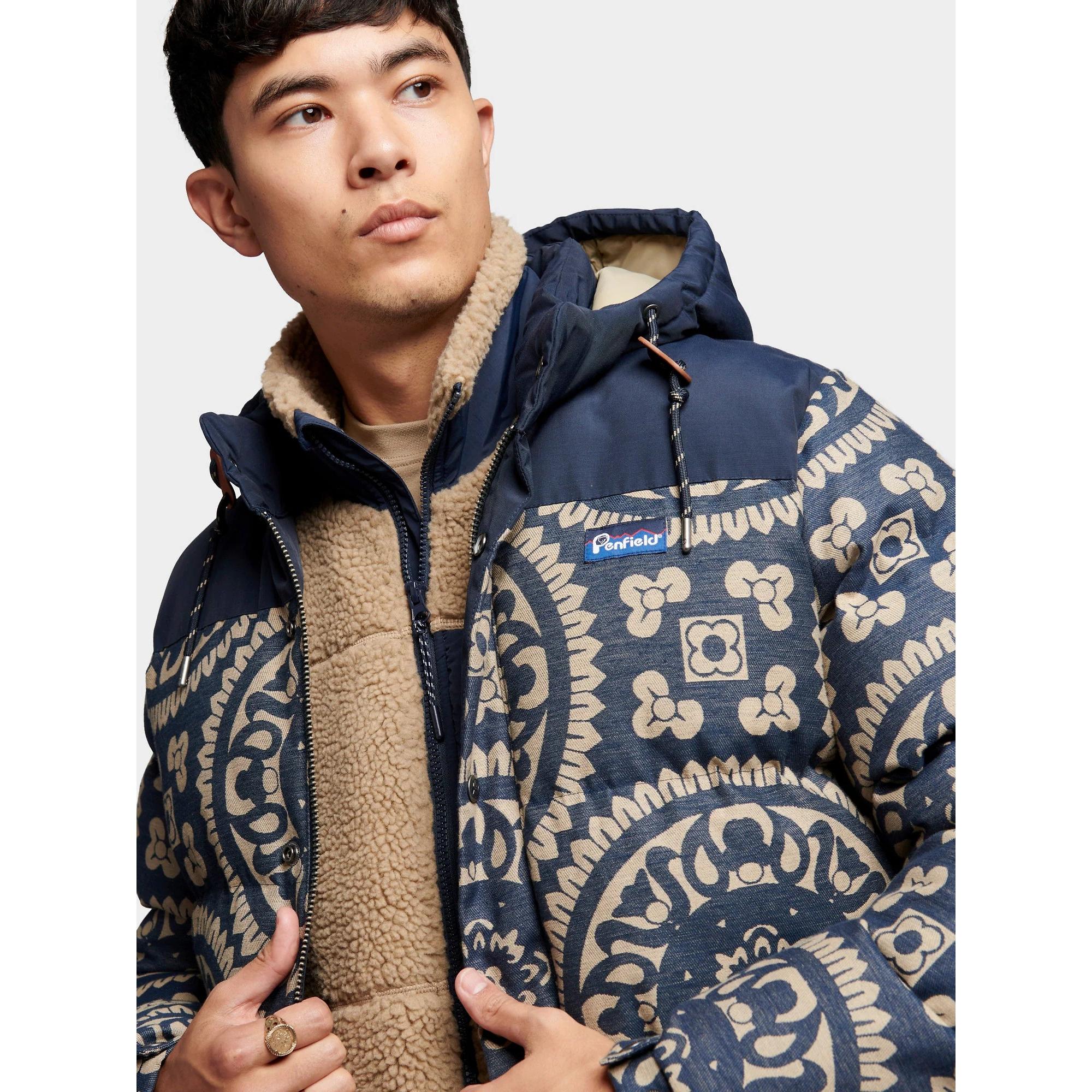 Product image 5 of 8 of Penfield Men's Jacquard Bowerbridge Jacket - Navy Blazer