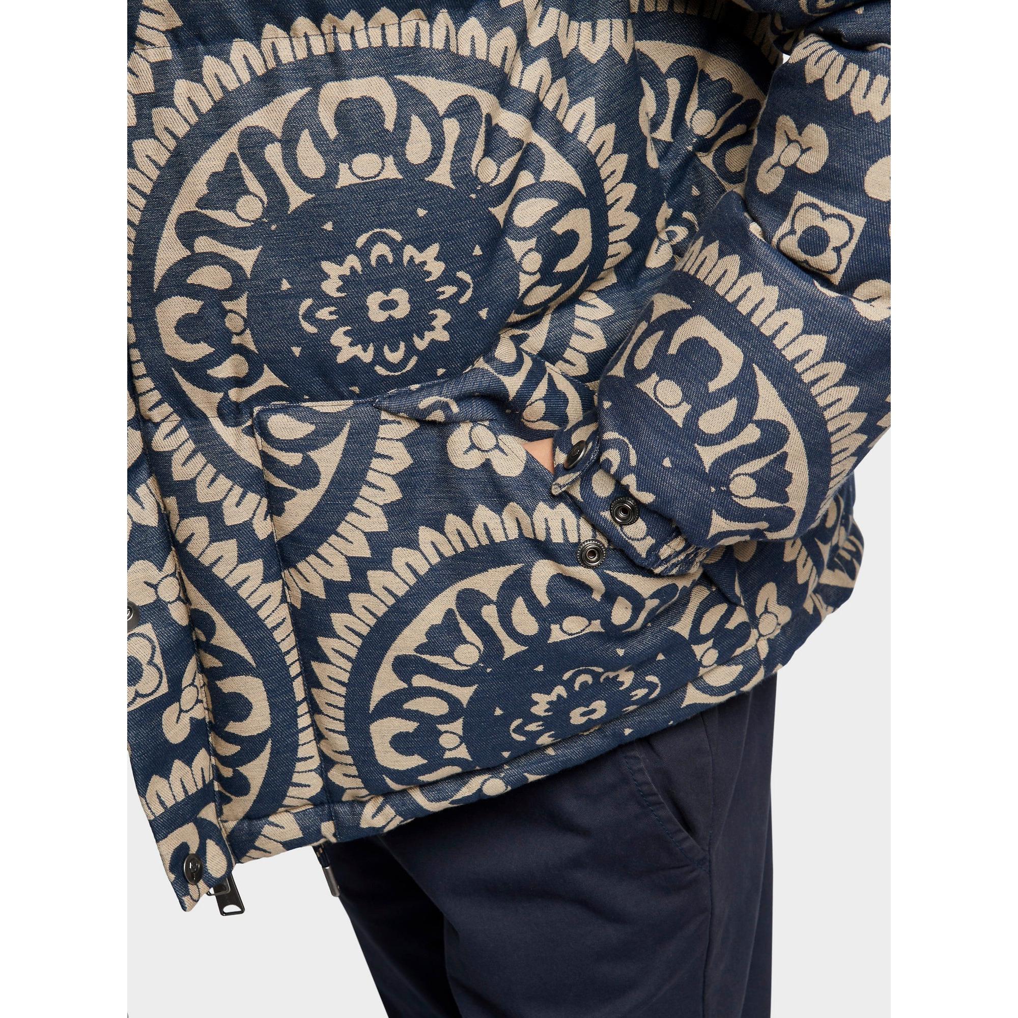 Product image 7 of 8 of Penfield Men's Jacquard Bowerbridge Jacket - Navy Blazer