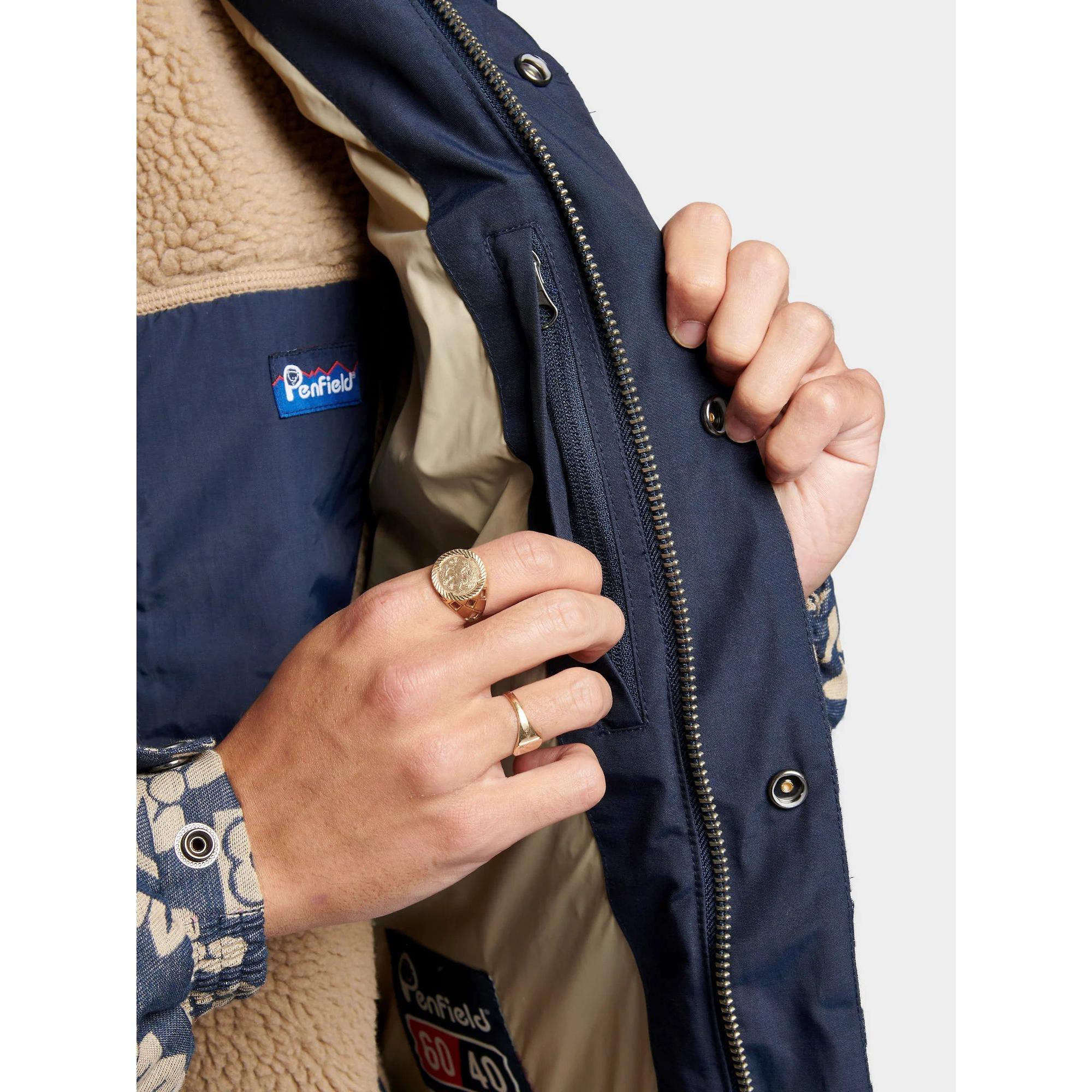 Product image 8 of 8 of Penfield Men's Jacquard Bowerbridge Jacket - Navy Blazer