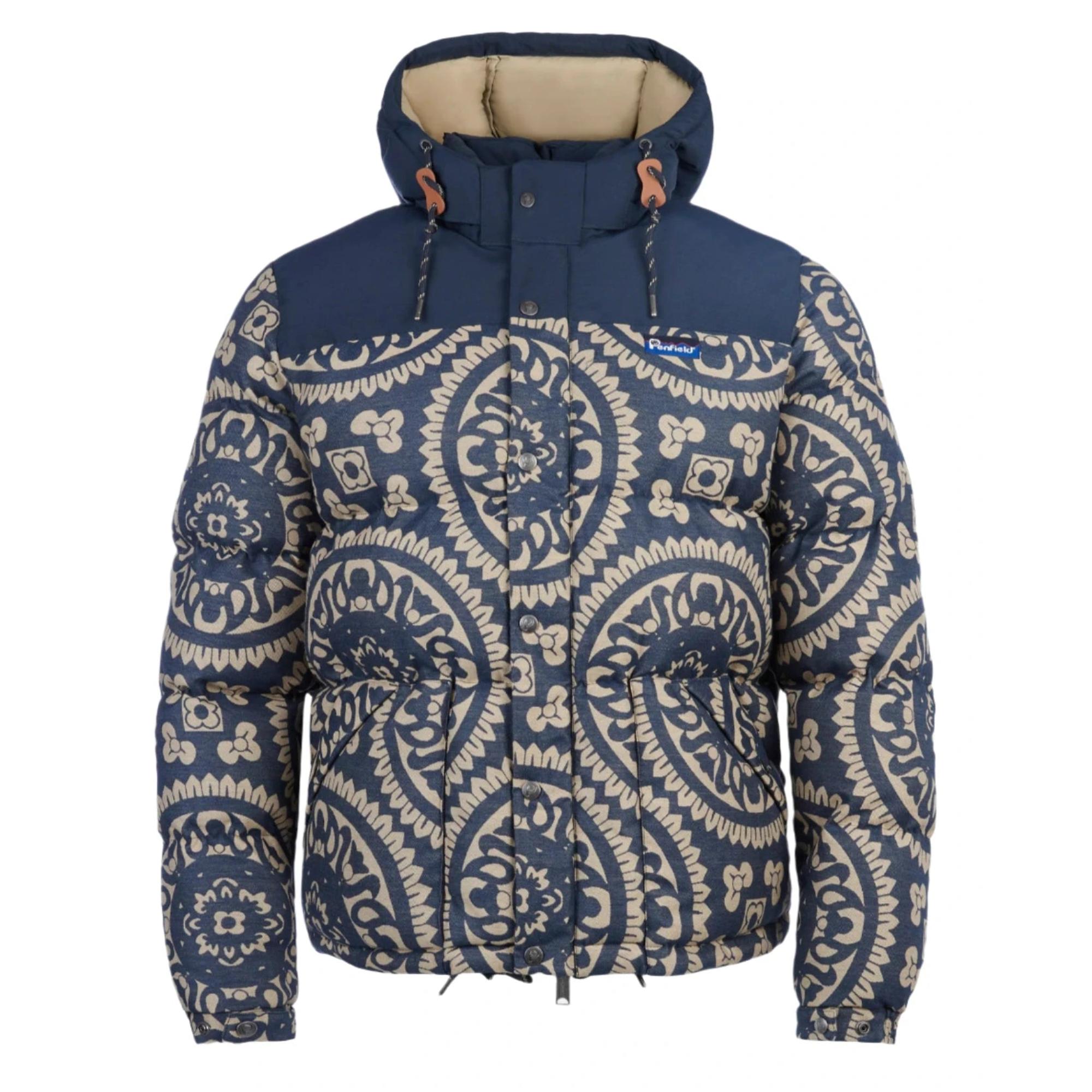 Product image 1 of 8 of Penfield Men's Jacquard Bowerbridge Jacket - Navy Blazer